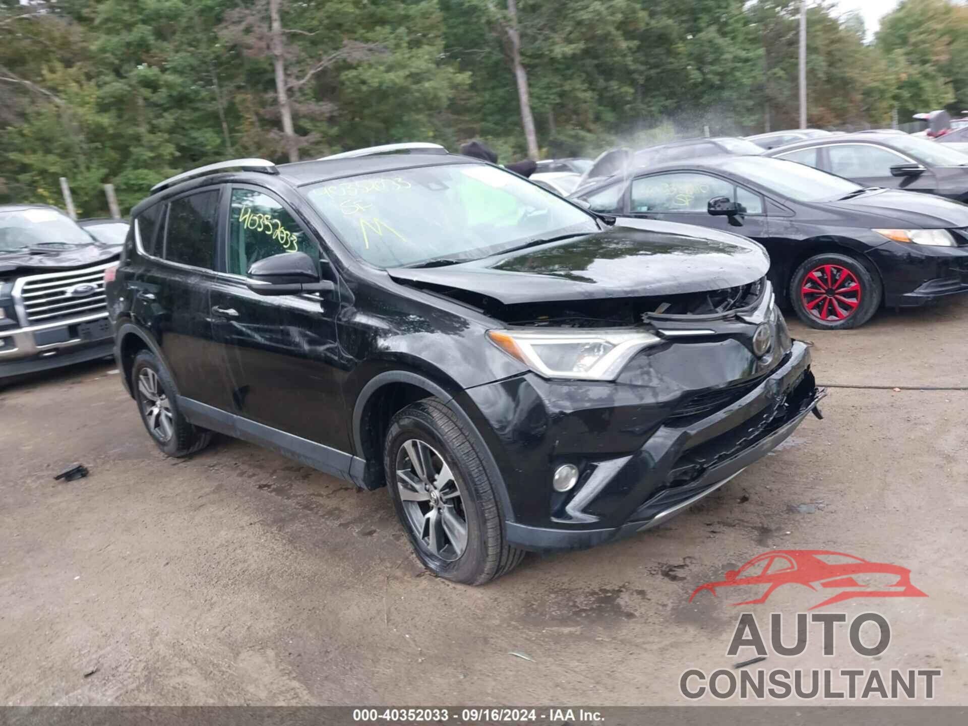 TOYOTA RAV4 2018 - 2T3WFREV0JW413387