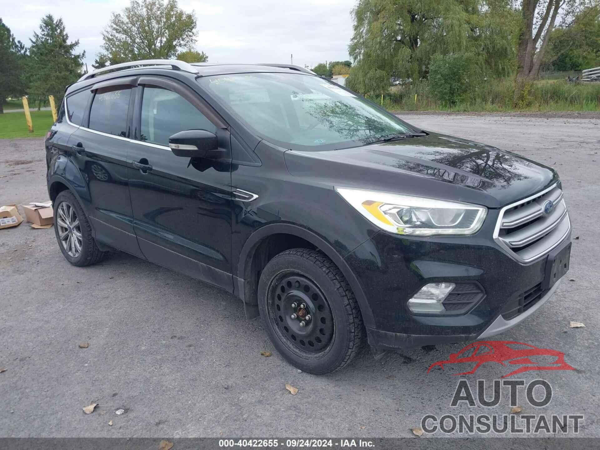 FORD ESCAPE 2017 - 1FMCU9J95HUD60688