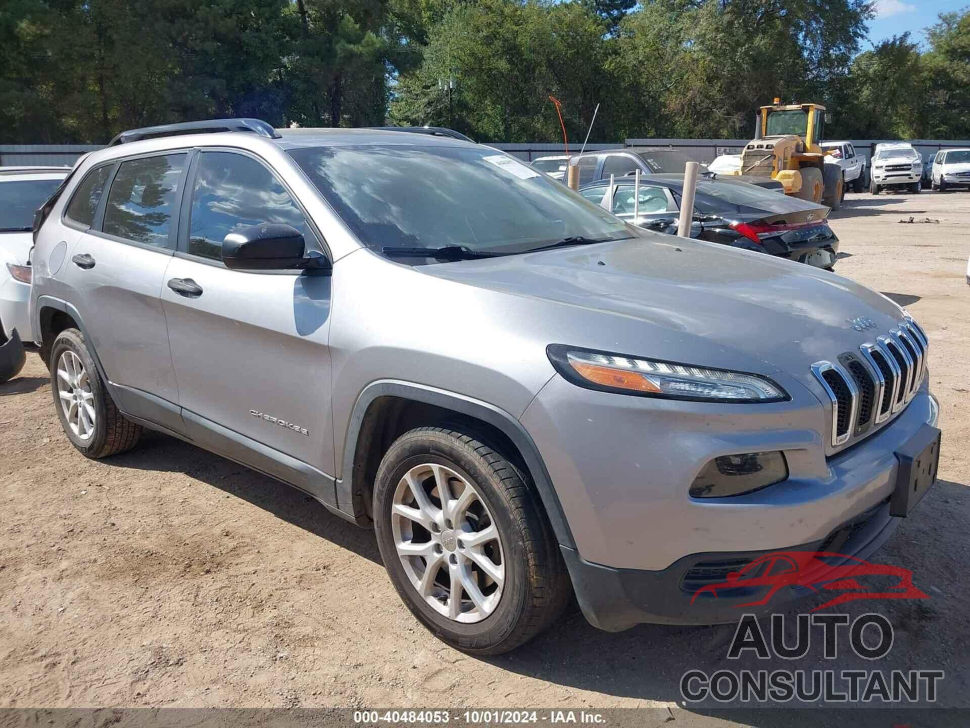 JEEP CHEROKEE 2016 - 1C4PJLAB1GW135878