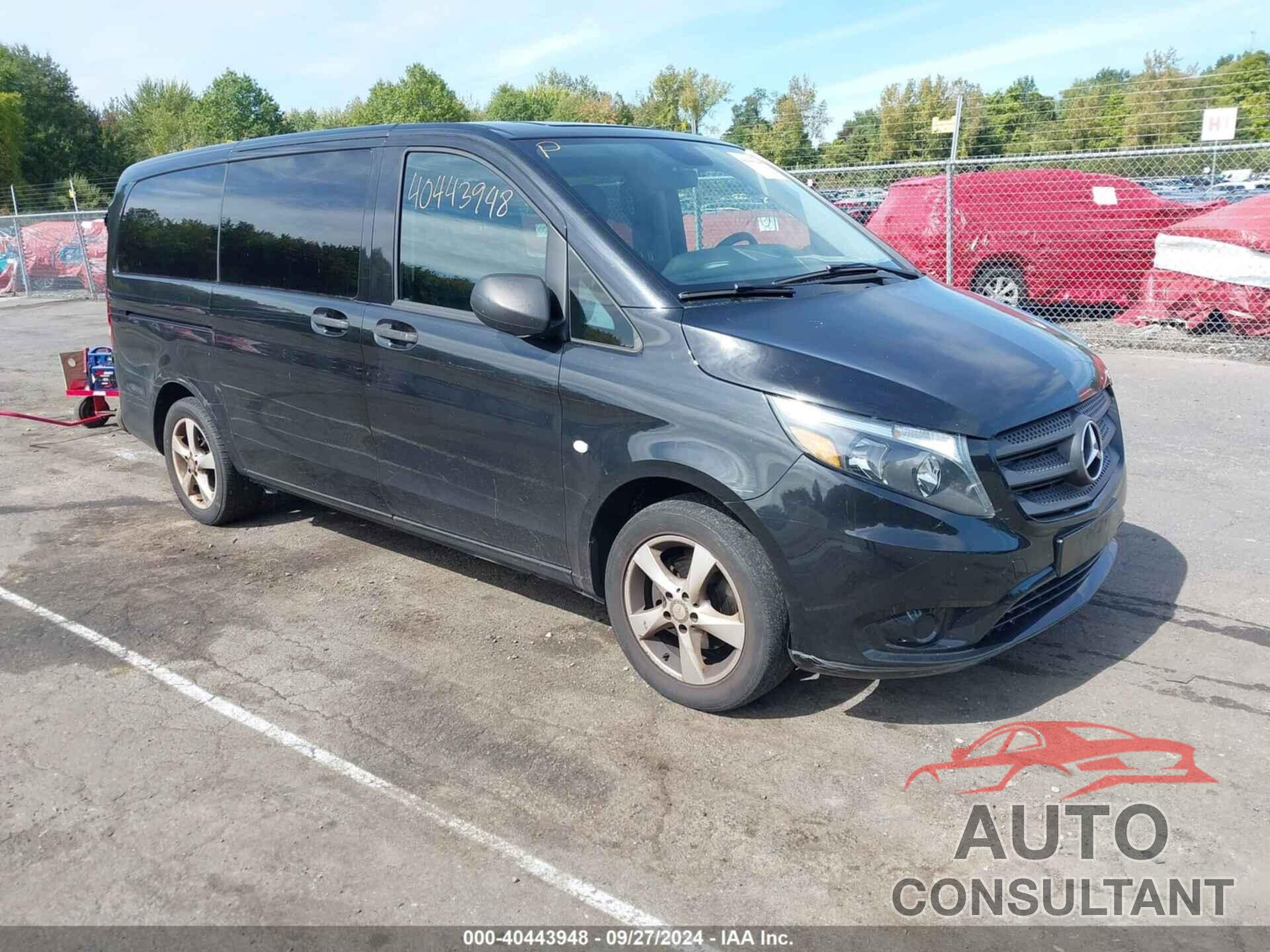 MERCEDES-BENZ METRIS 2018 - WD4PG2EE1J3349068