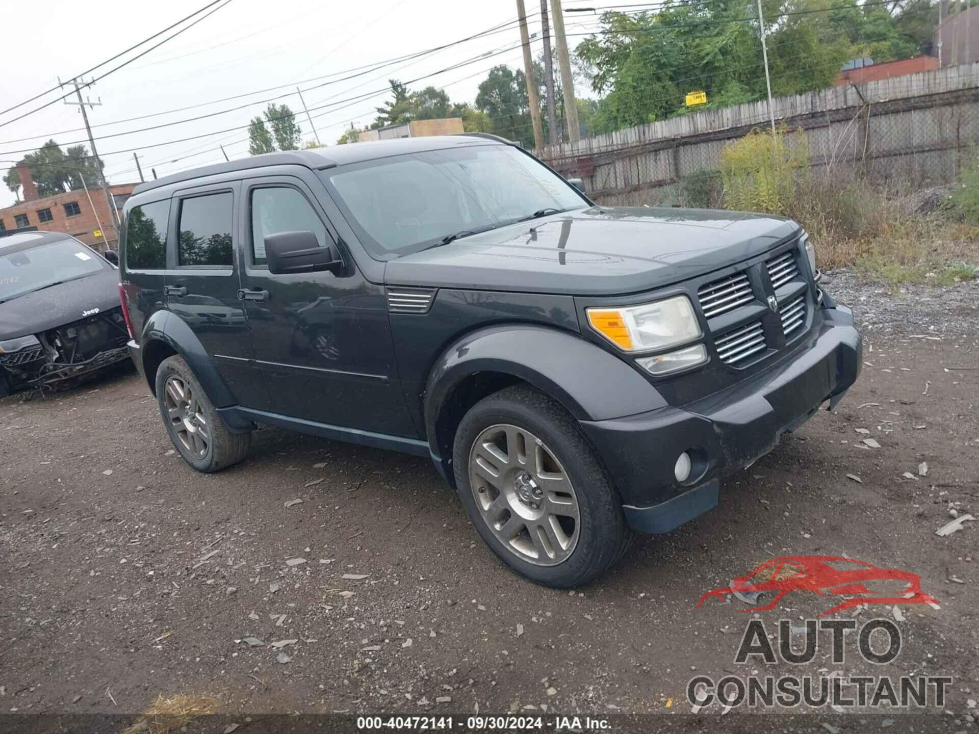 DODGE NITRO 2010 - 1D4PU4GK6AW175288