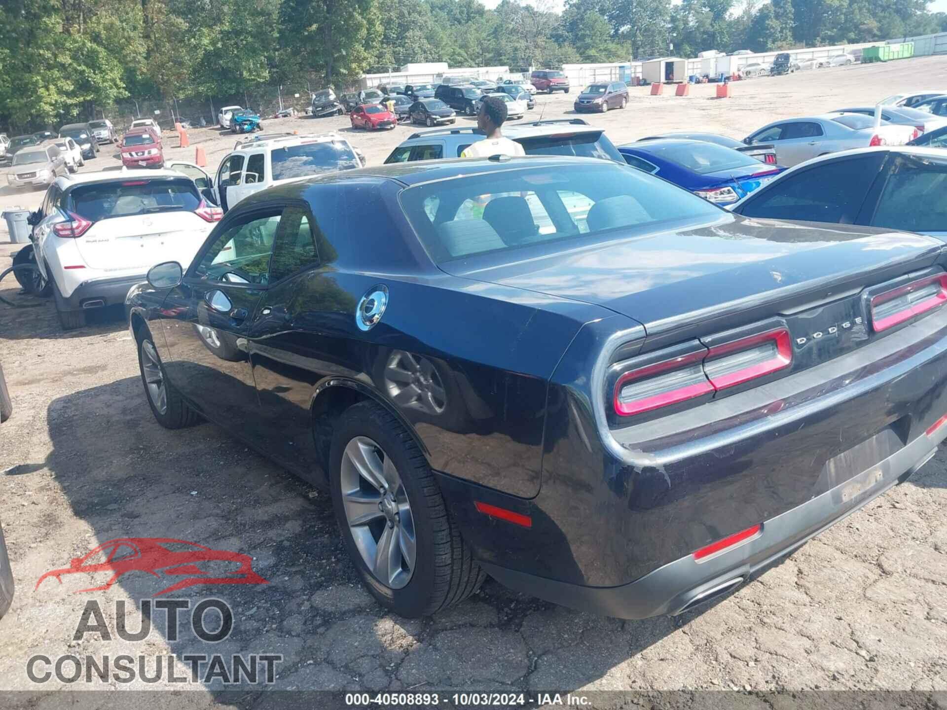 DODGE CHALLENGER 2016 - 2C3CDZAG0GH240001