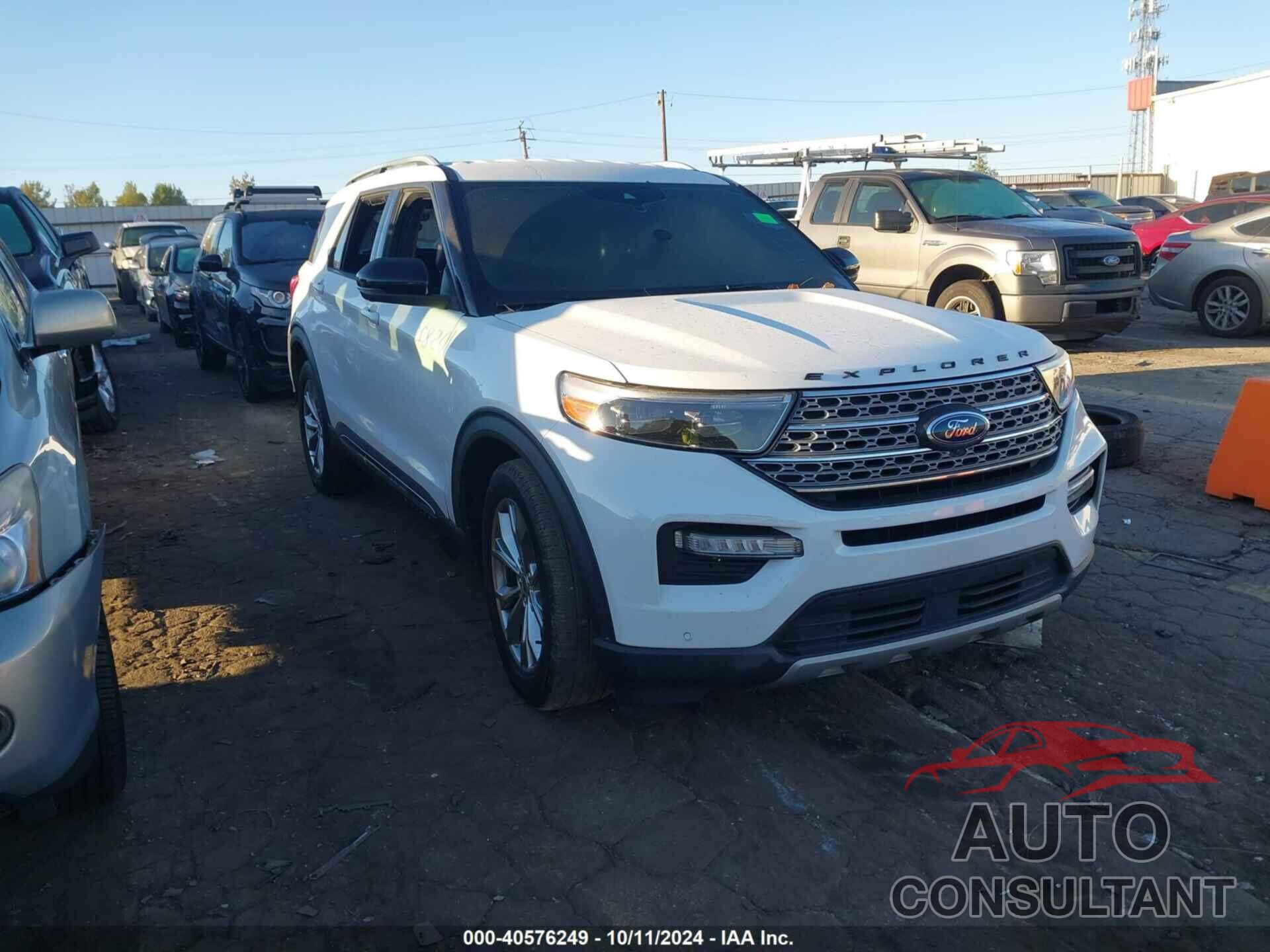 FORD EXPLORER 2020 - 1FMSK7FH7LGB95272