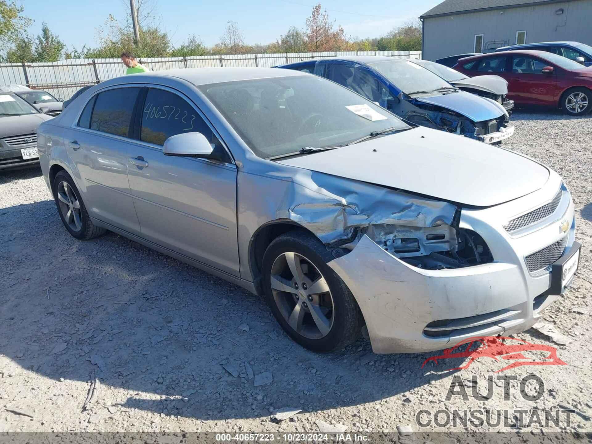 CHEVROLET MALIBU 2011 - 1G1ZC5E10BF392824