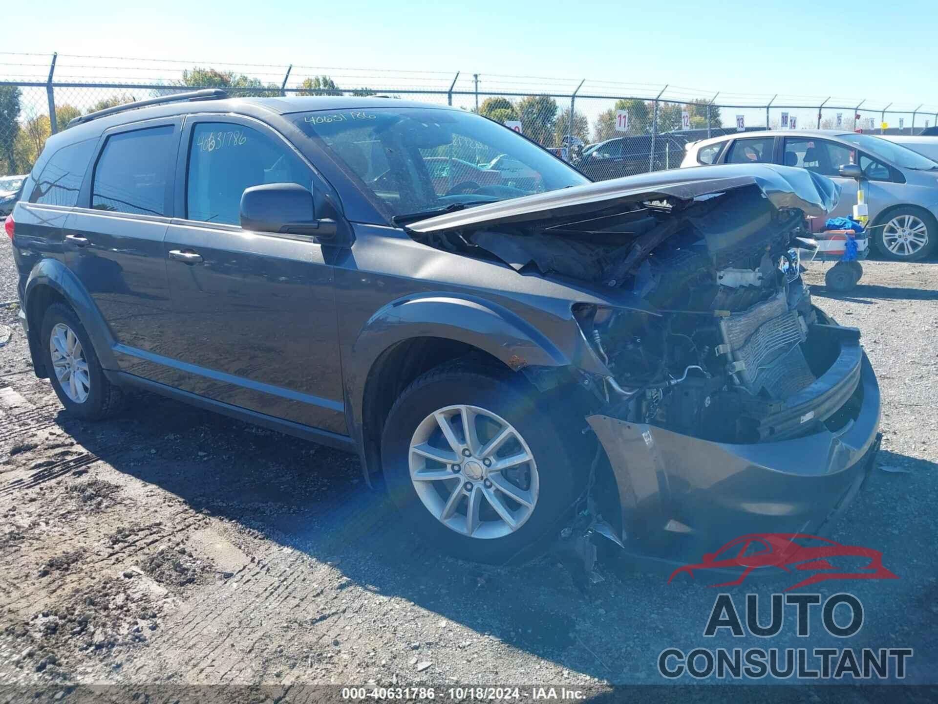 DODGE JOURNEY 2017 - 3C4PDDBG3HT702879