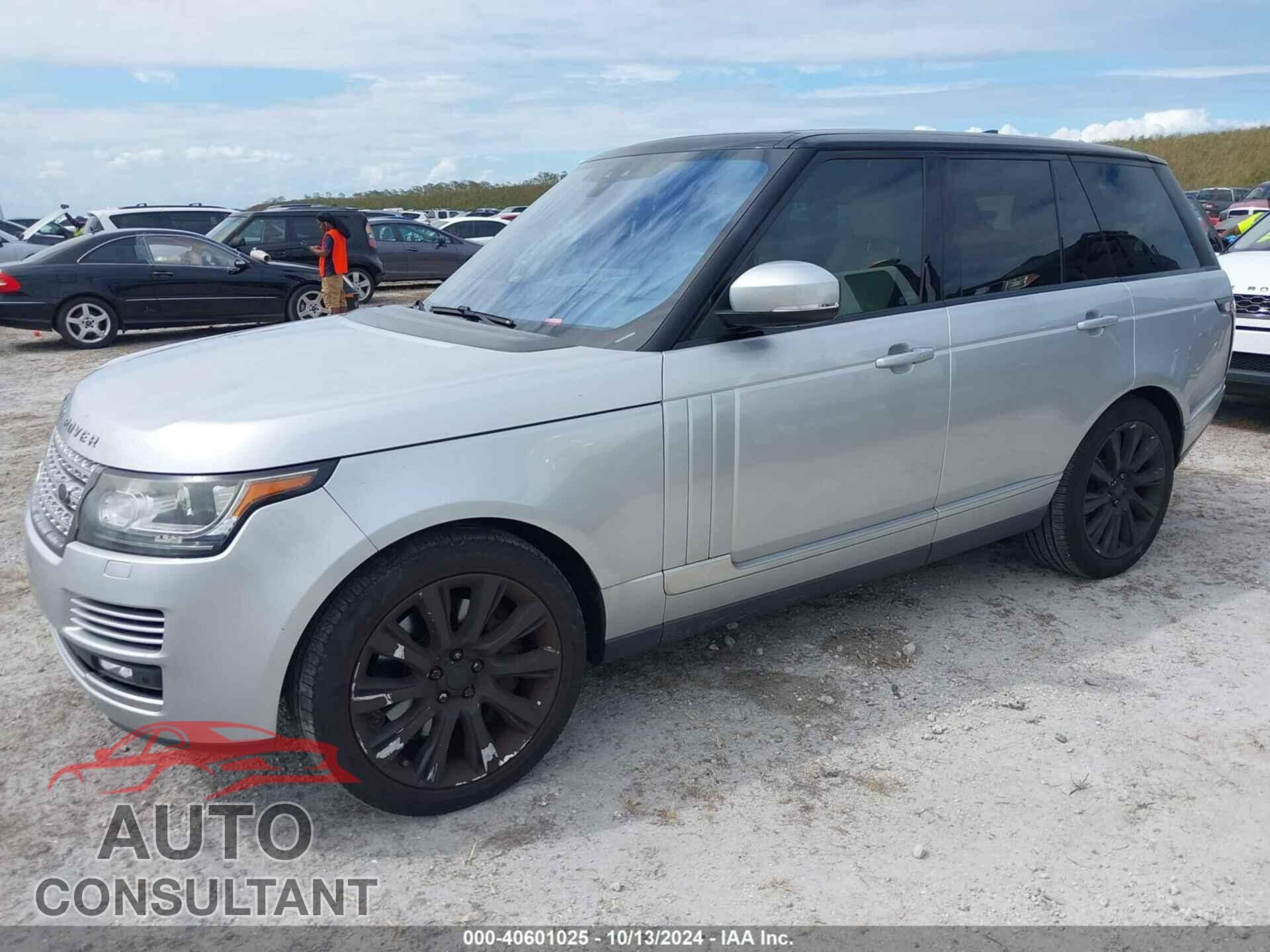 LAND ROVER RANGE ROVER 2017 - SALGS2FE2HA335105