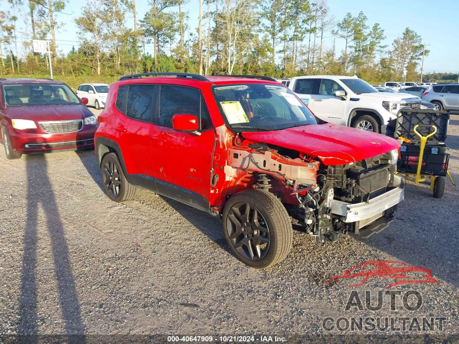 JEEP RENEGADE 2022 - ZACNJDB10NPN83197