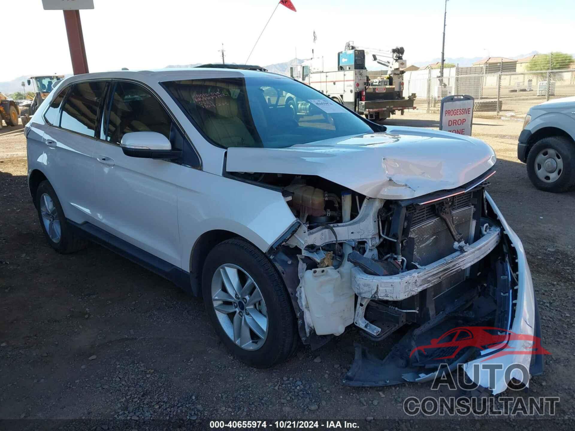FORD EDGE 2017 - 2FMPK3J87HBC65521