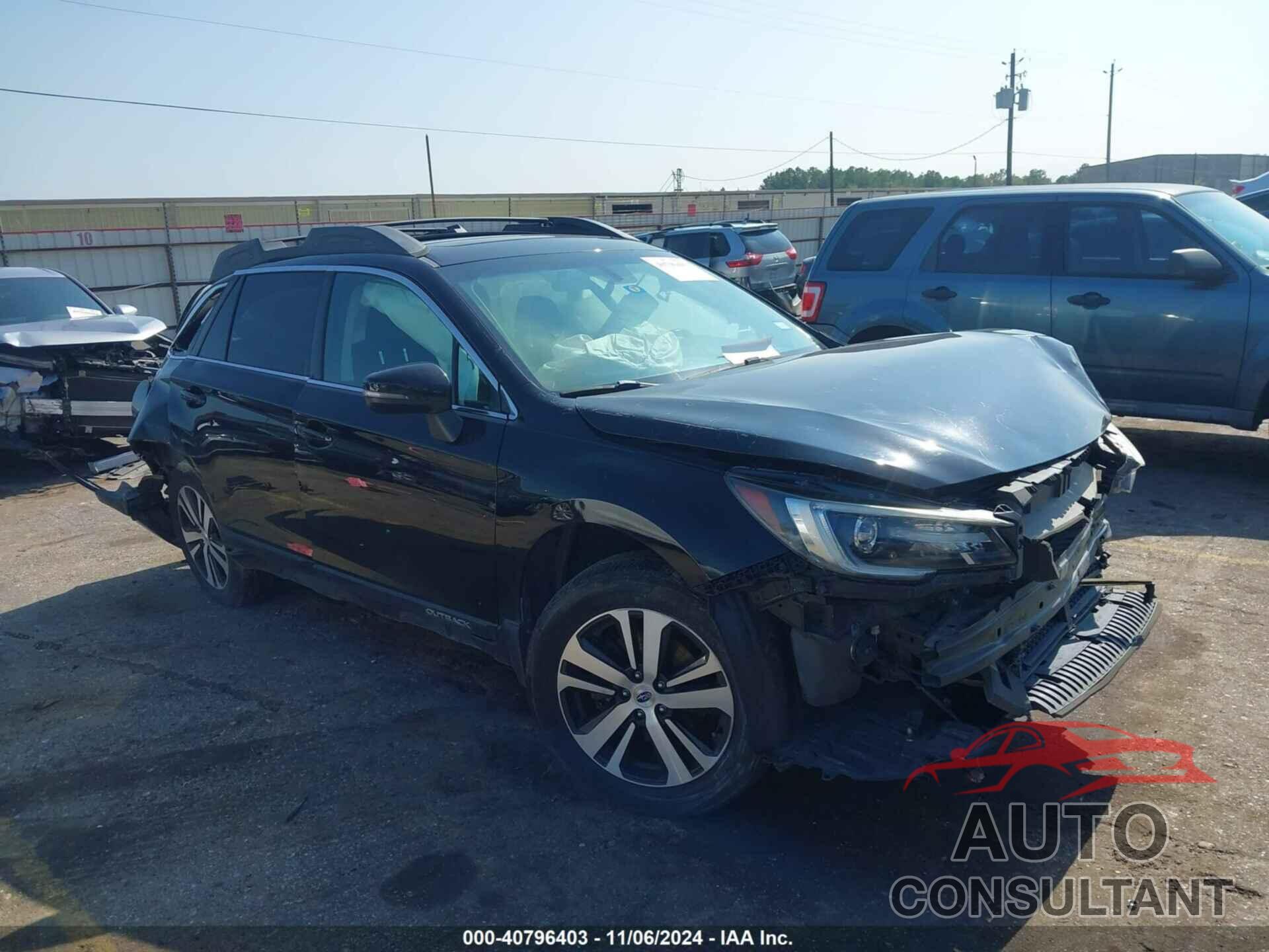 SUBARU OUTBACK 2018 - 4S4BSANC1J3316479