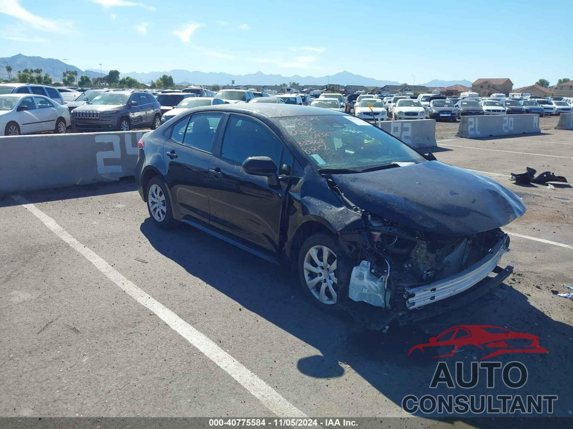 TOYOTA COROLLA 2023 - 5YFB4MDE9PP010438
