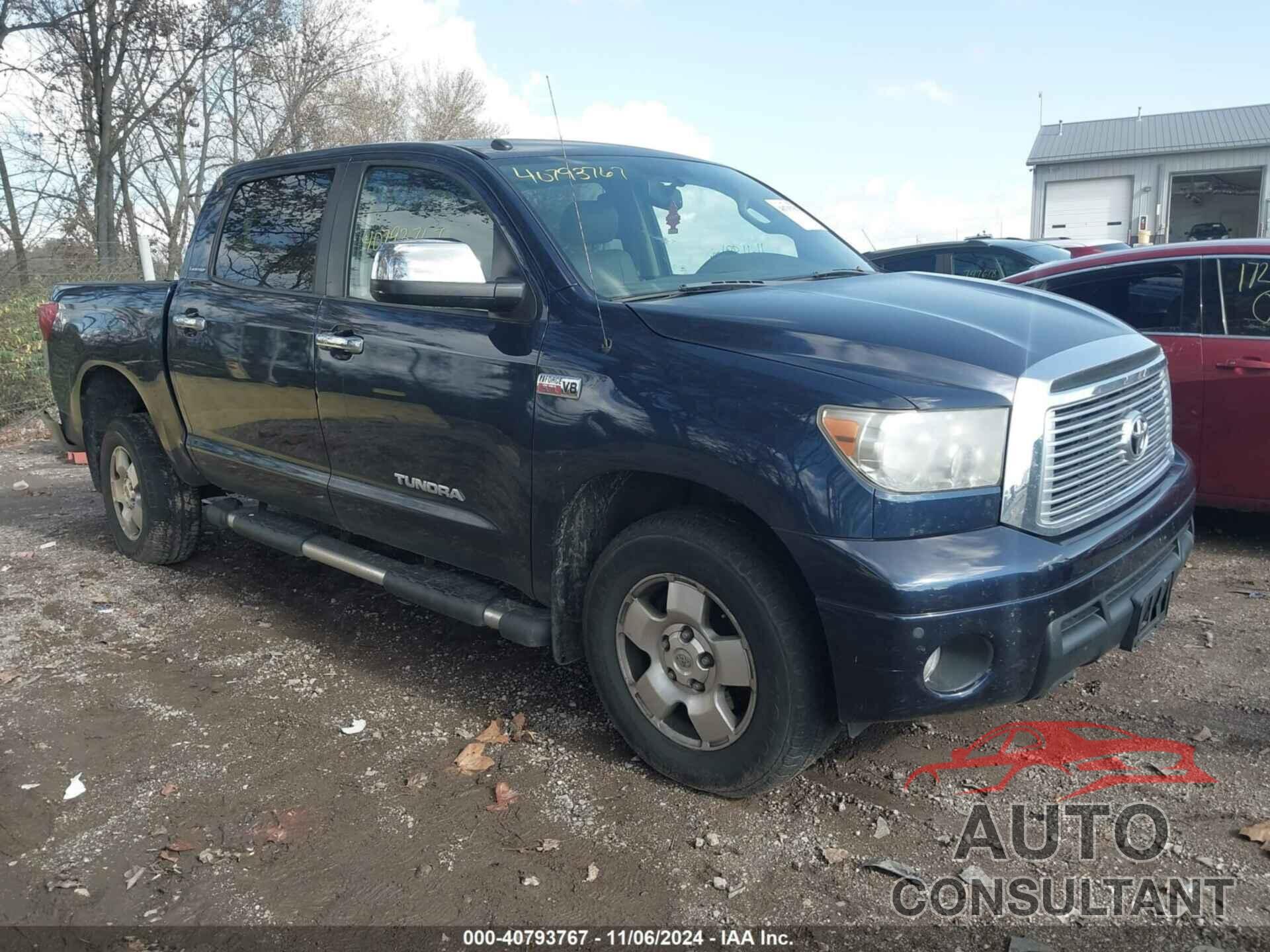 TOYOTA TUNDRA 2010 - 5TFHW5F12AX156449