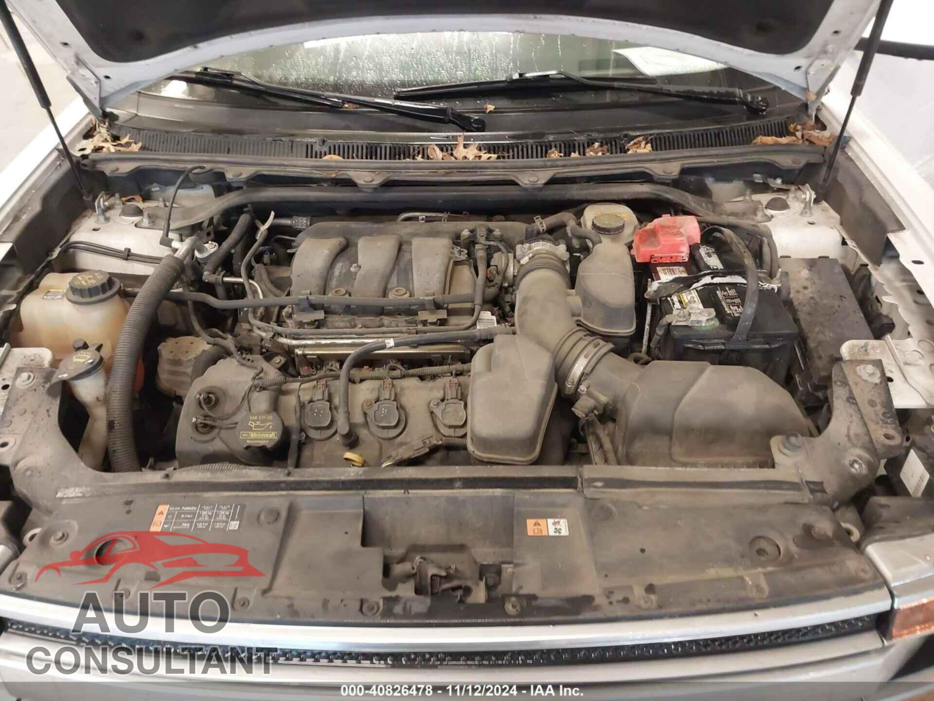 FORD FLEX 2014 - 2FMGK5D81EBD02405