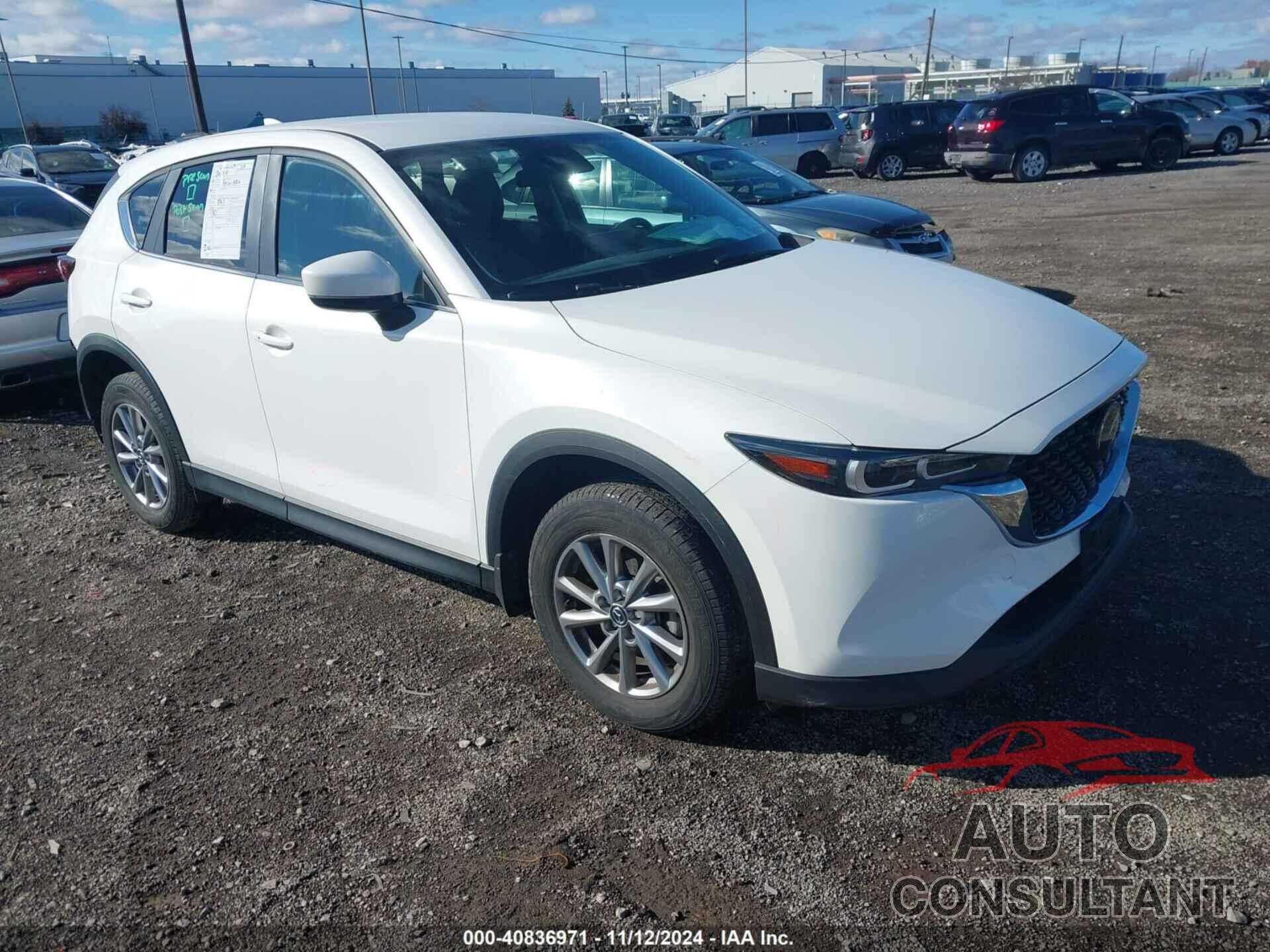 MAZDA CX-5 2022 - JM3KFBBM1N0563723