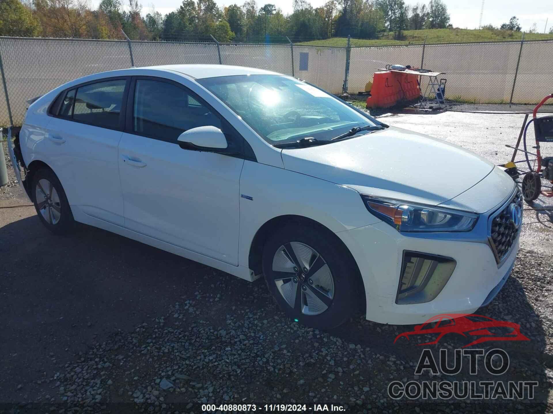 HYUNDAI IONIQ HYBRID 2020 - KMHC65LC2LU211868