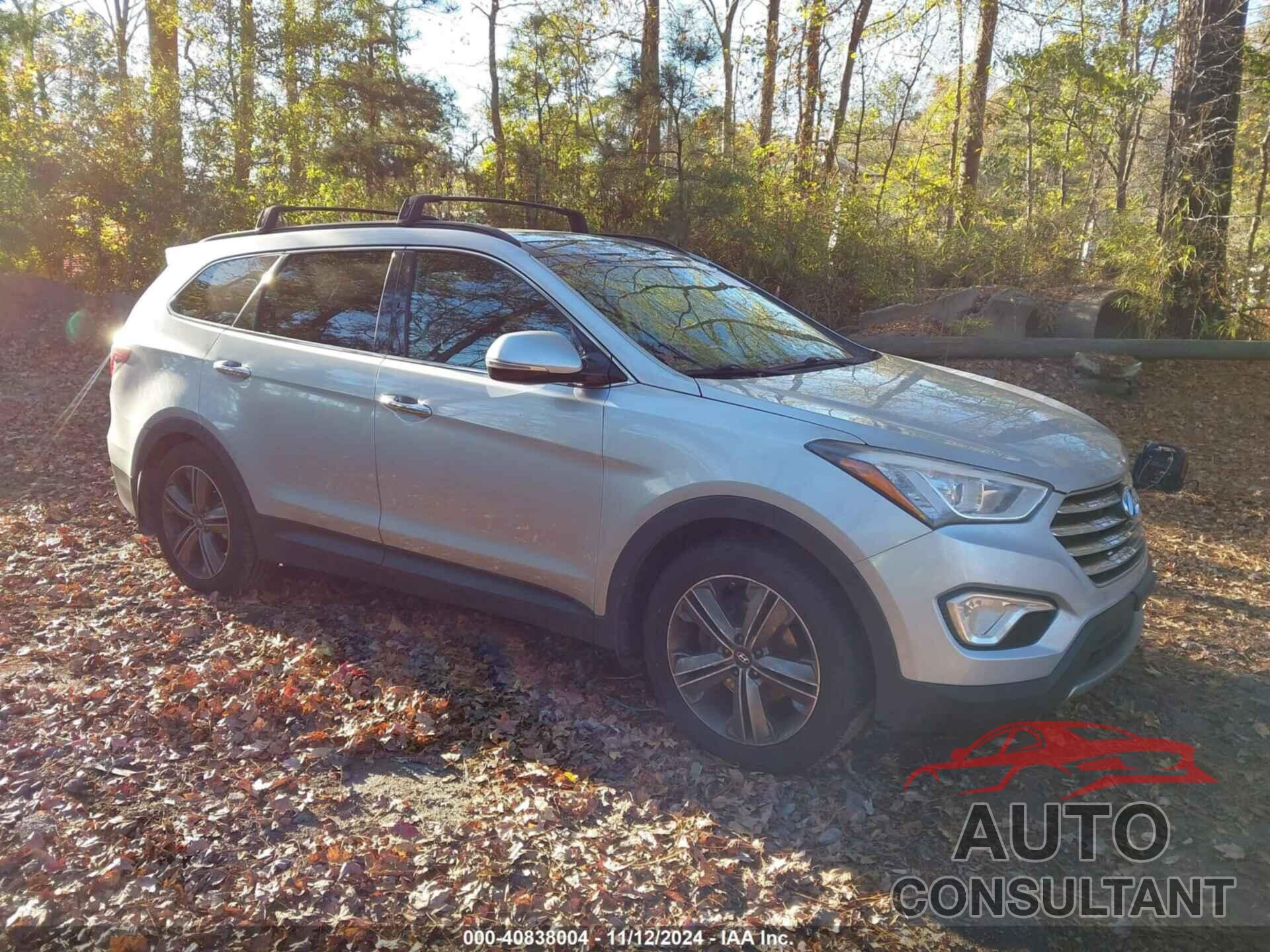 HYUNDAI SANTA FE 2015 - KM8SR4HF3FU125103