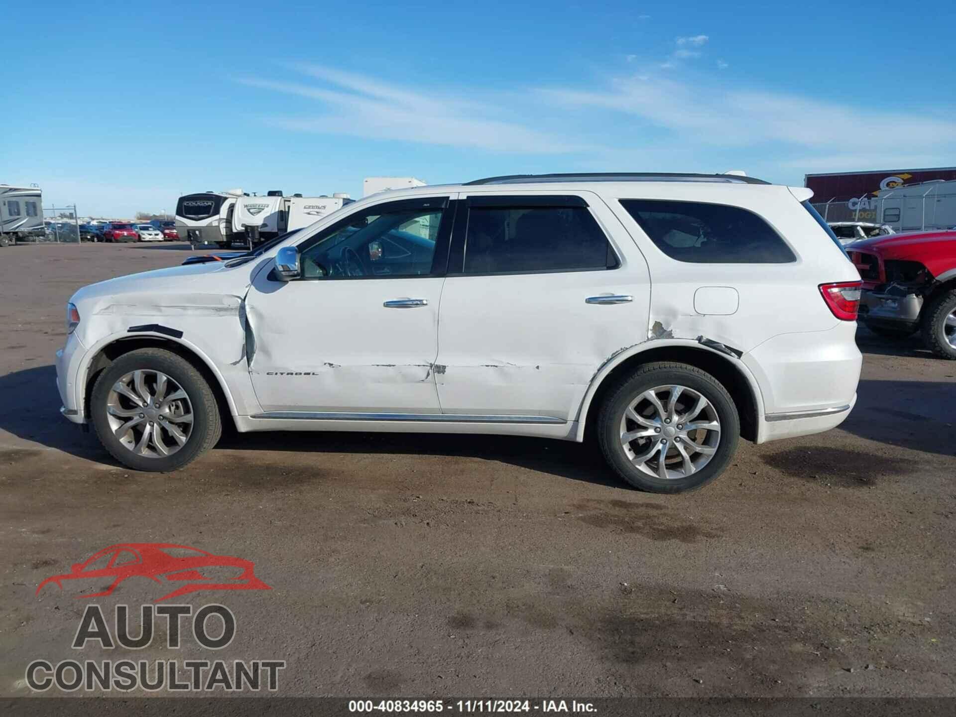 DODGE DURANGO 2018 - 1C4SDJET2JC176411