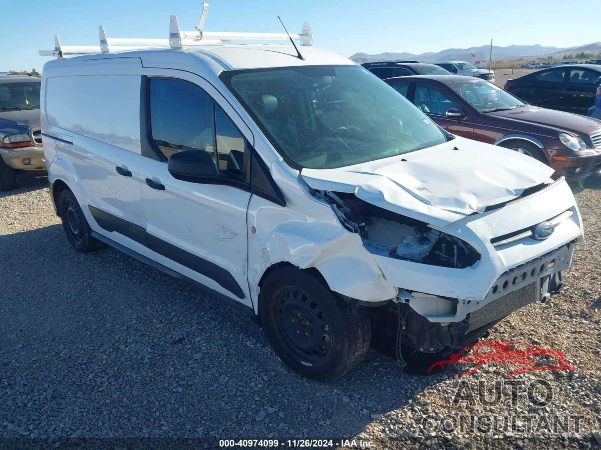 FORD TRANSIT CONNECT 2018 - NM0LS7E72J1344637