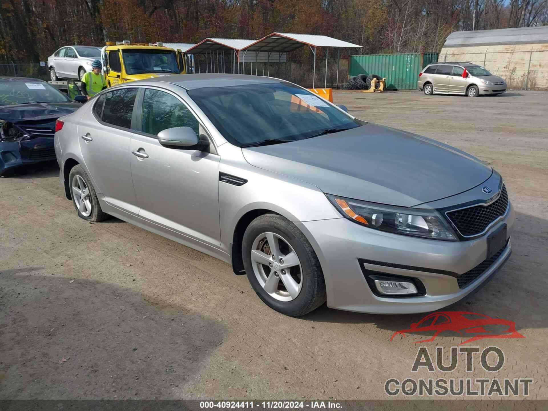 KIA OPTIMA 2015 - 5XXGM4A76FG437126