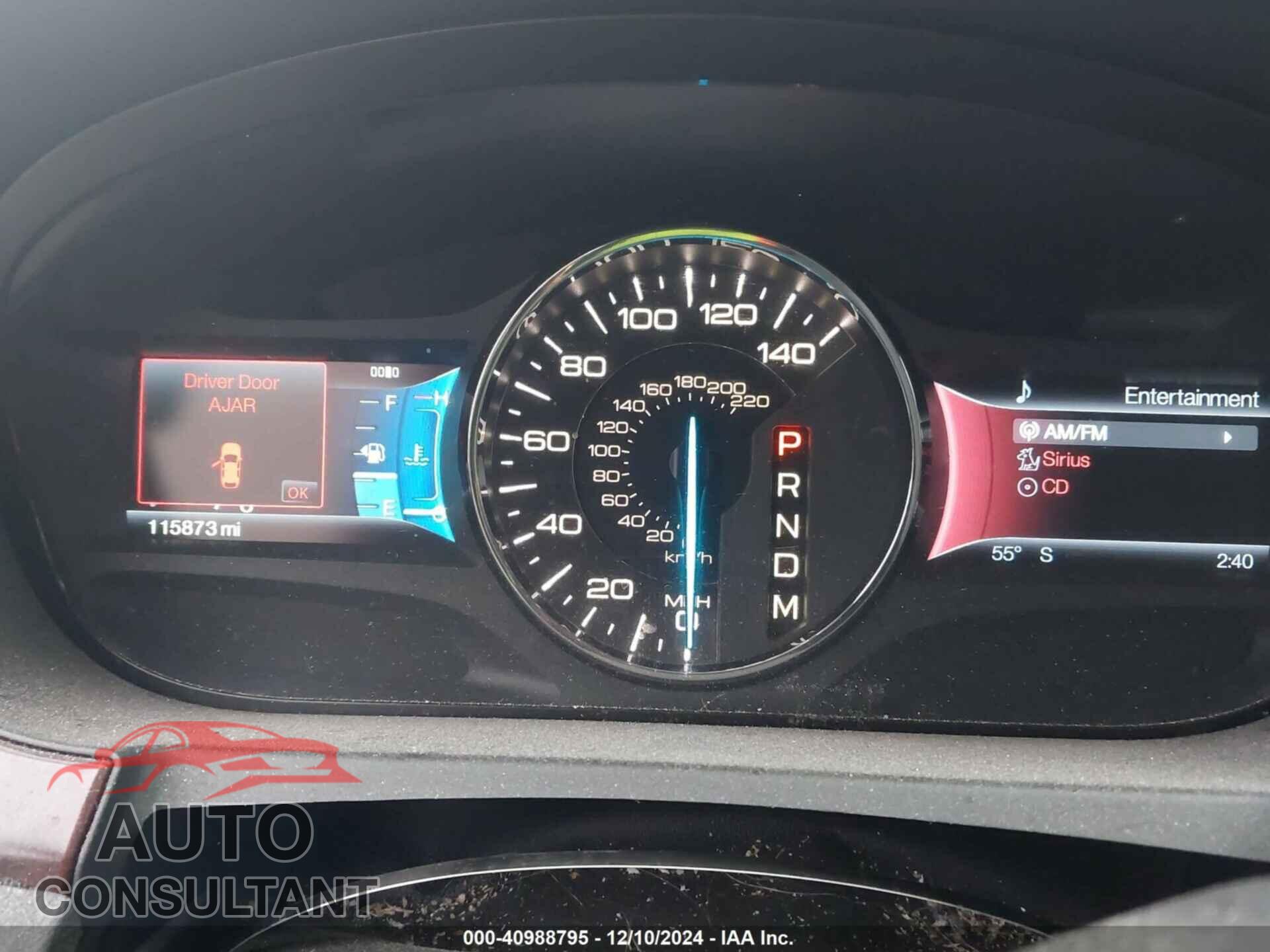 FORD EDGE 2011 - 2FMDK4KC6BBB31151