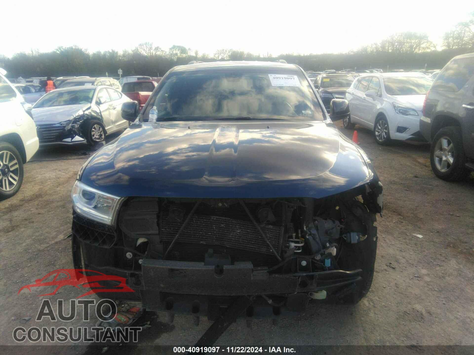 DODGE DURANGO 2015 - 1C4RDJAG1FC128333
