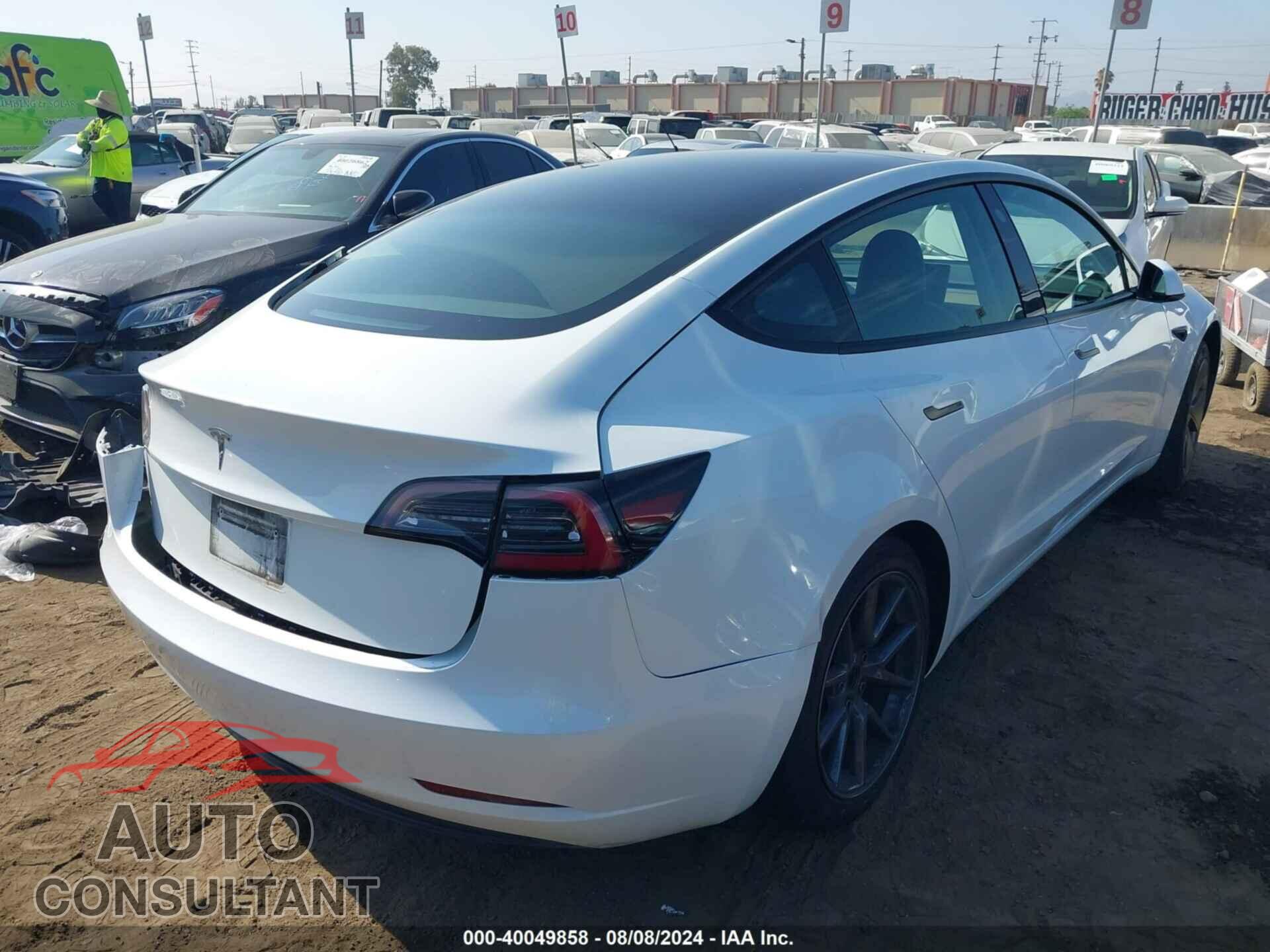 TESLA MODEL 3 2023 - 5YJ3E1EA2PF567604