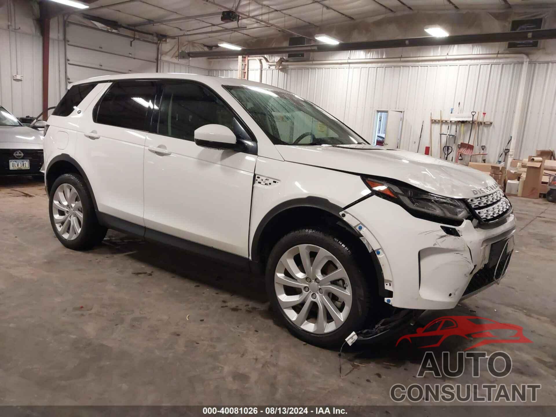 LAND ROVER DISCOVERY SPORT 2020 - SALCJ2FX1LH835565