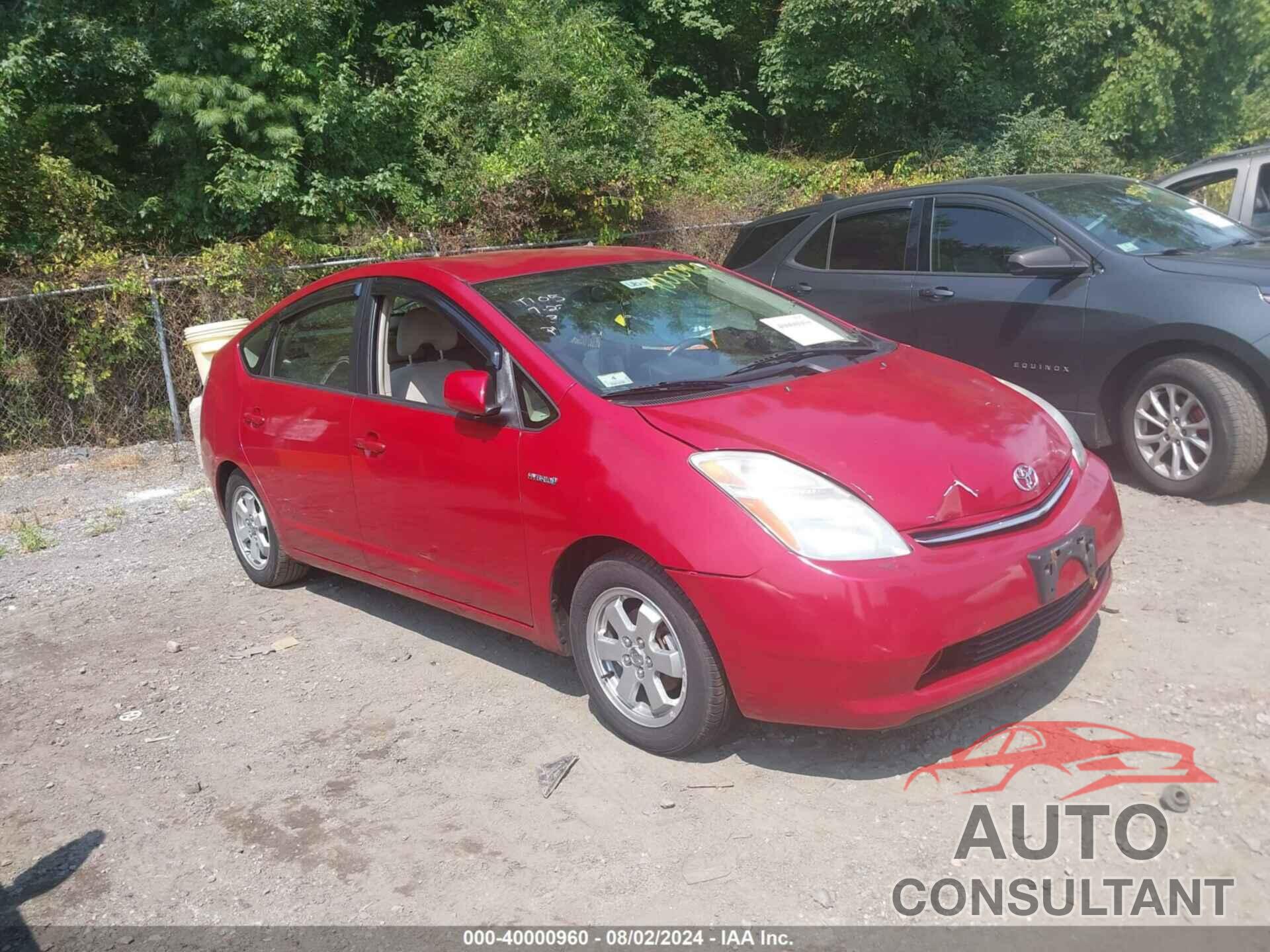 TOYOTA PRIUS 2009 - JTDKB20U893524011