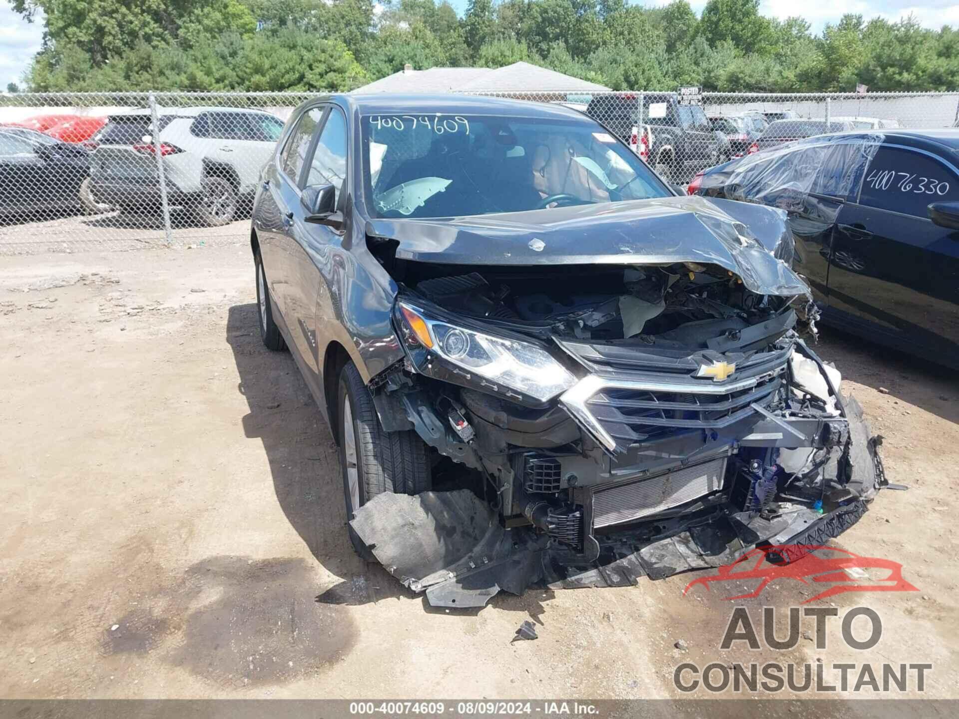 CHEVROLET EQUINOX 2021 - 3GNAXKEV2ML363285