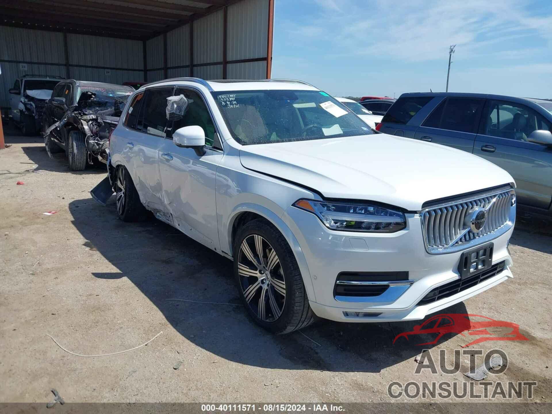 VOLVO XC90 2021 - YV4A22PL8M1747997