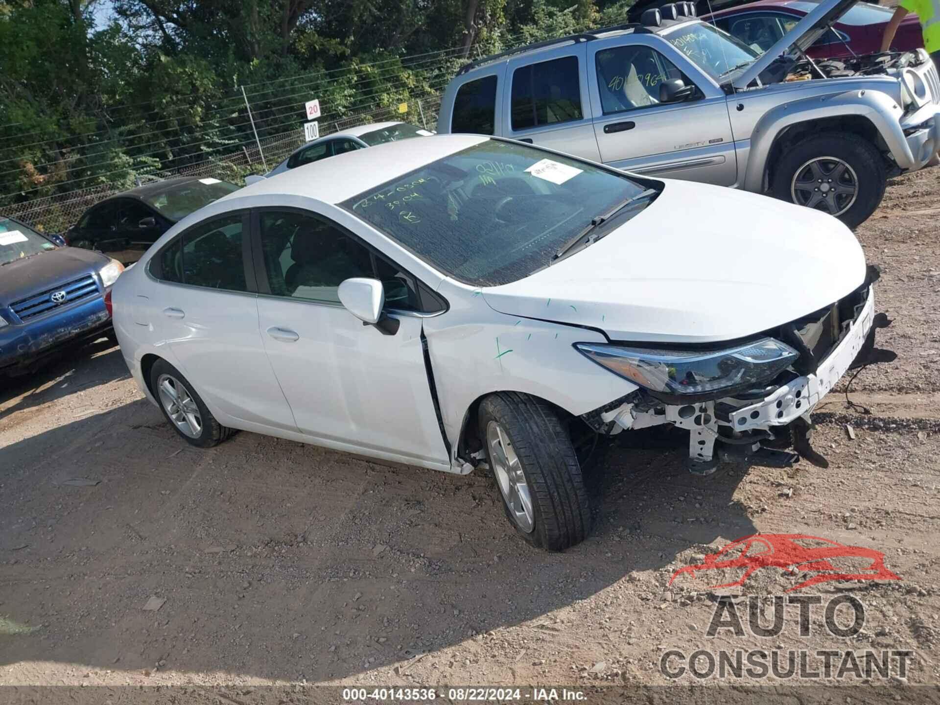 CHEVROLET CRUZE 2017 - 1G1BE5SM5H7245458