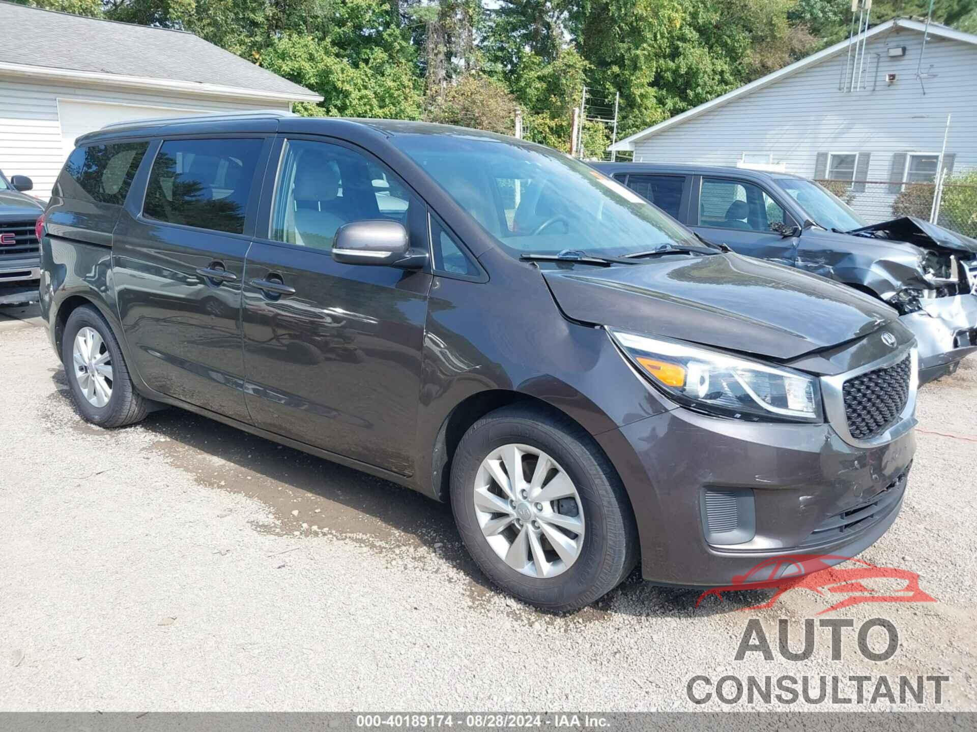 KIA SEDONA 2016 - KNDMB5C19G6111022