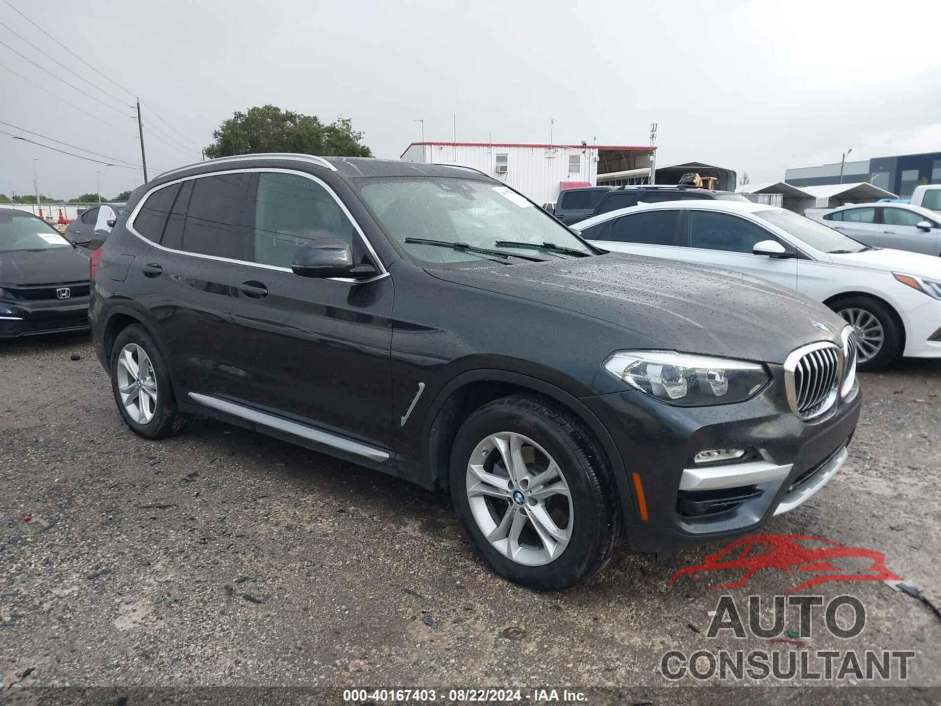 BMW X3 2019 - 5UXTR7C57KLF26308