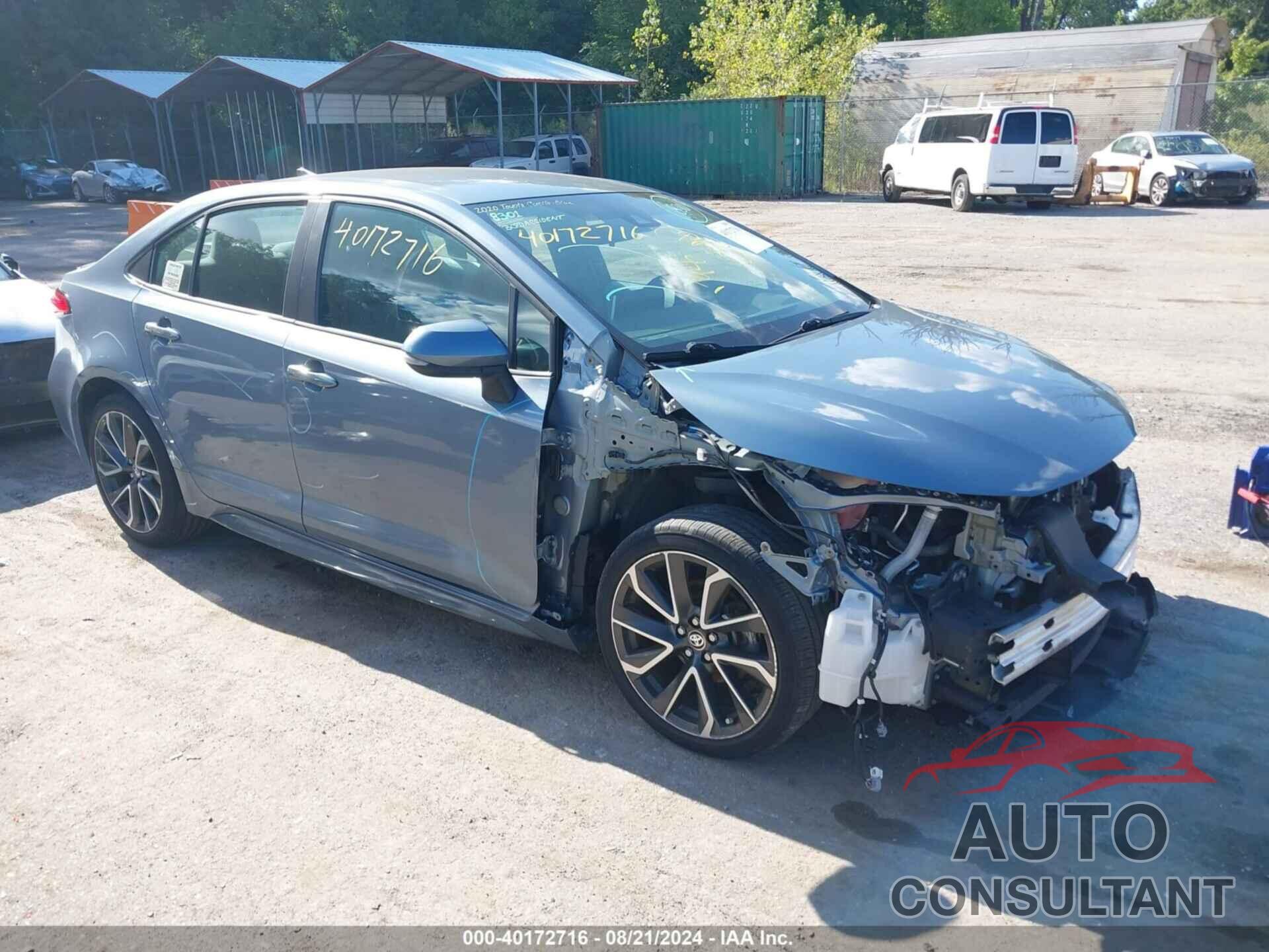 TOYOTA COROLLA 2020 - 5YFS4RCE5LP028301