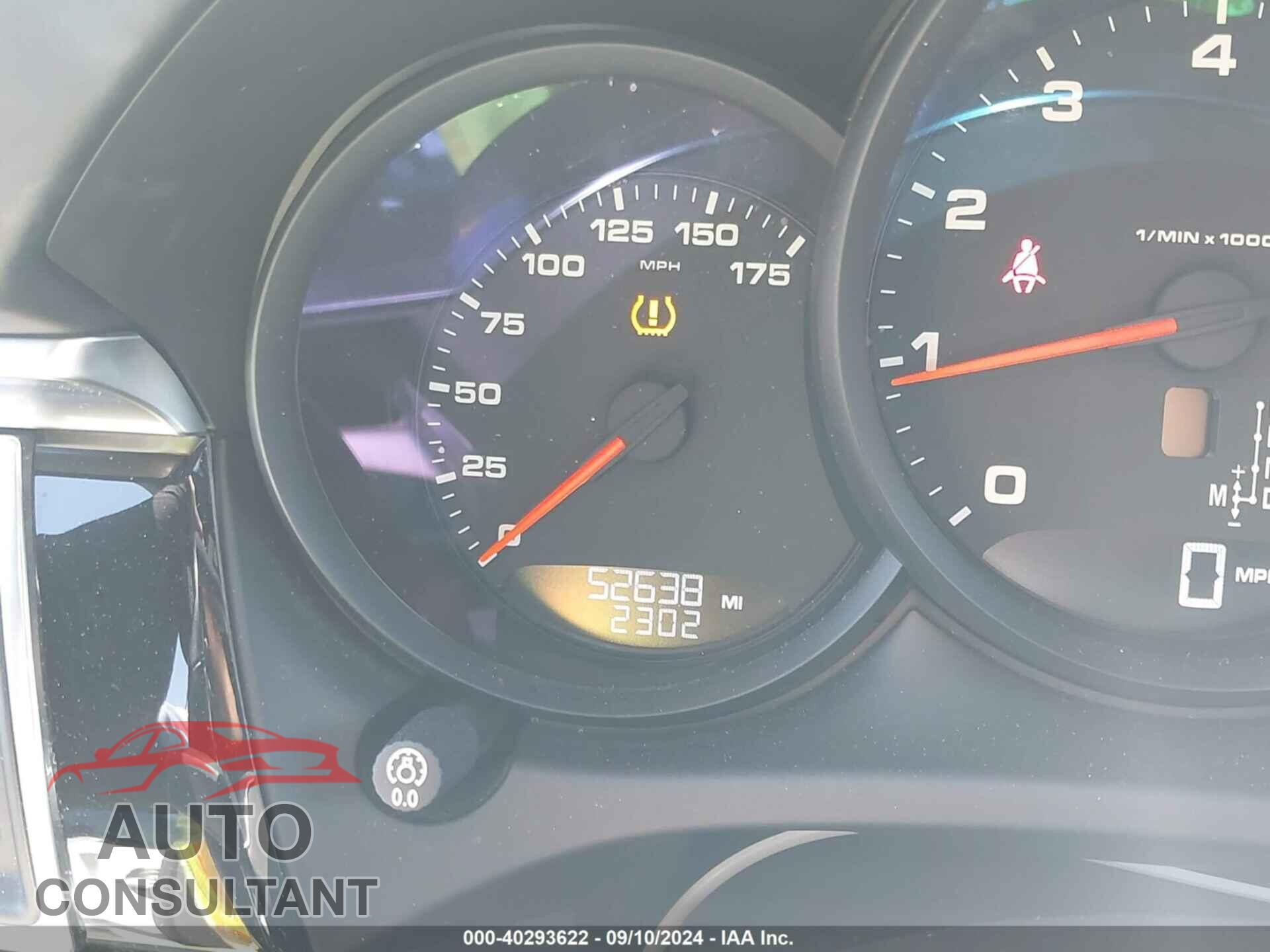 PORSCHE MACAN 2017 - WP1AA2A59HLB01974