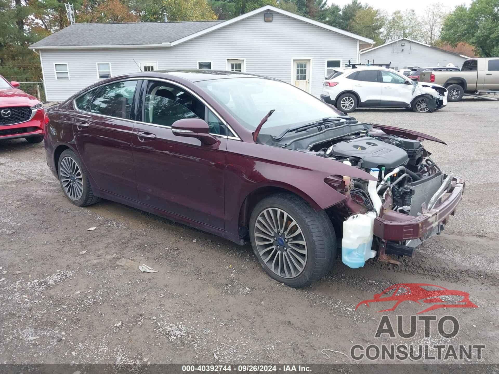 FORD FUSION 2017 - 3FA6P0K9XHR138938