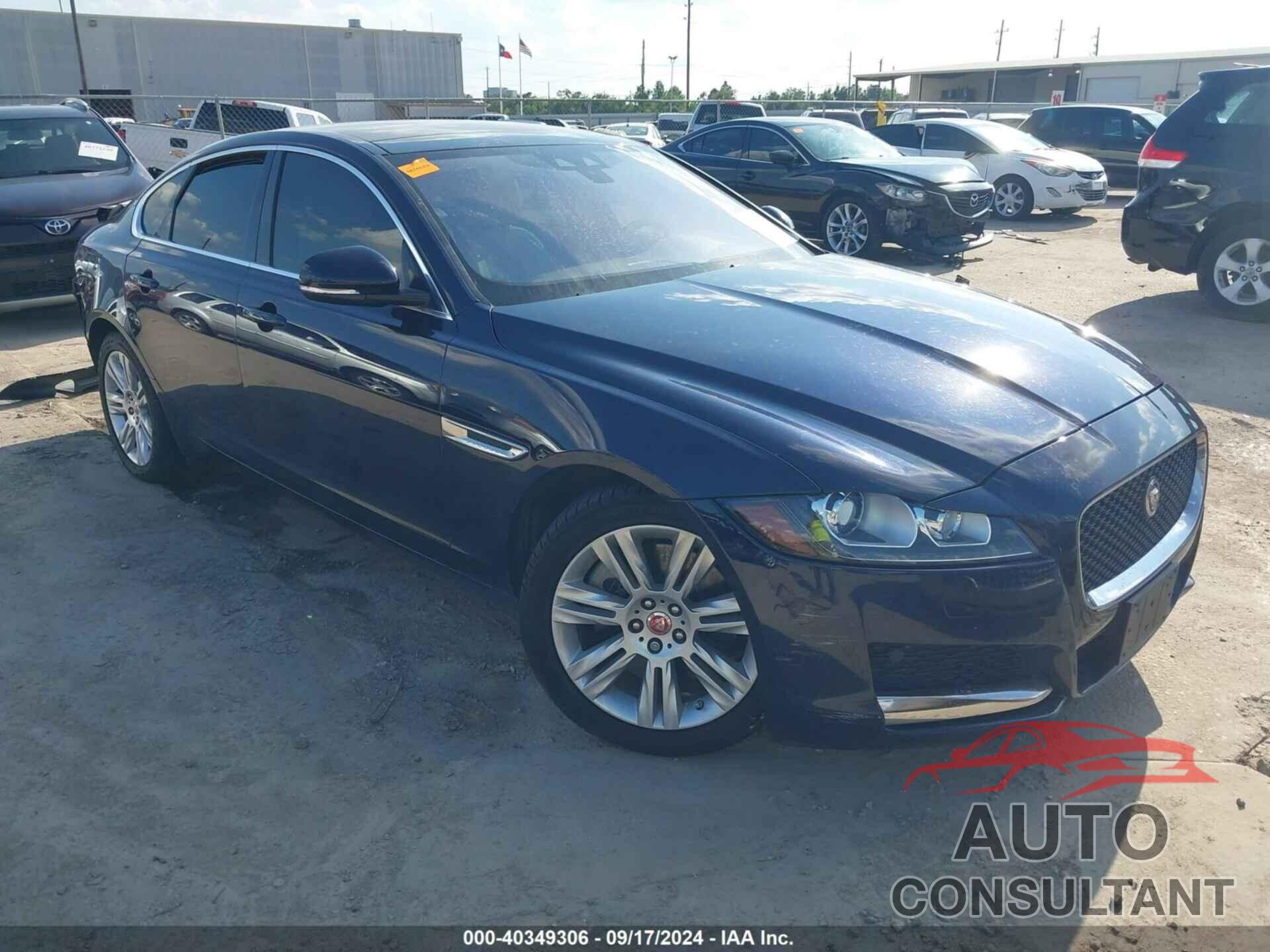 JAGUAR XF 2016 - SAJBD4BV2GCY23049