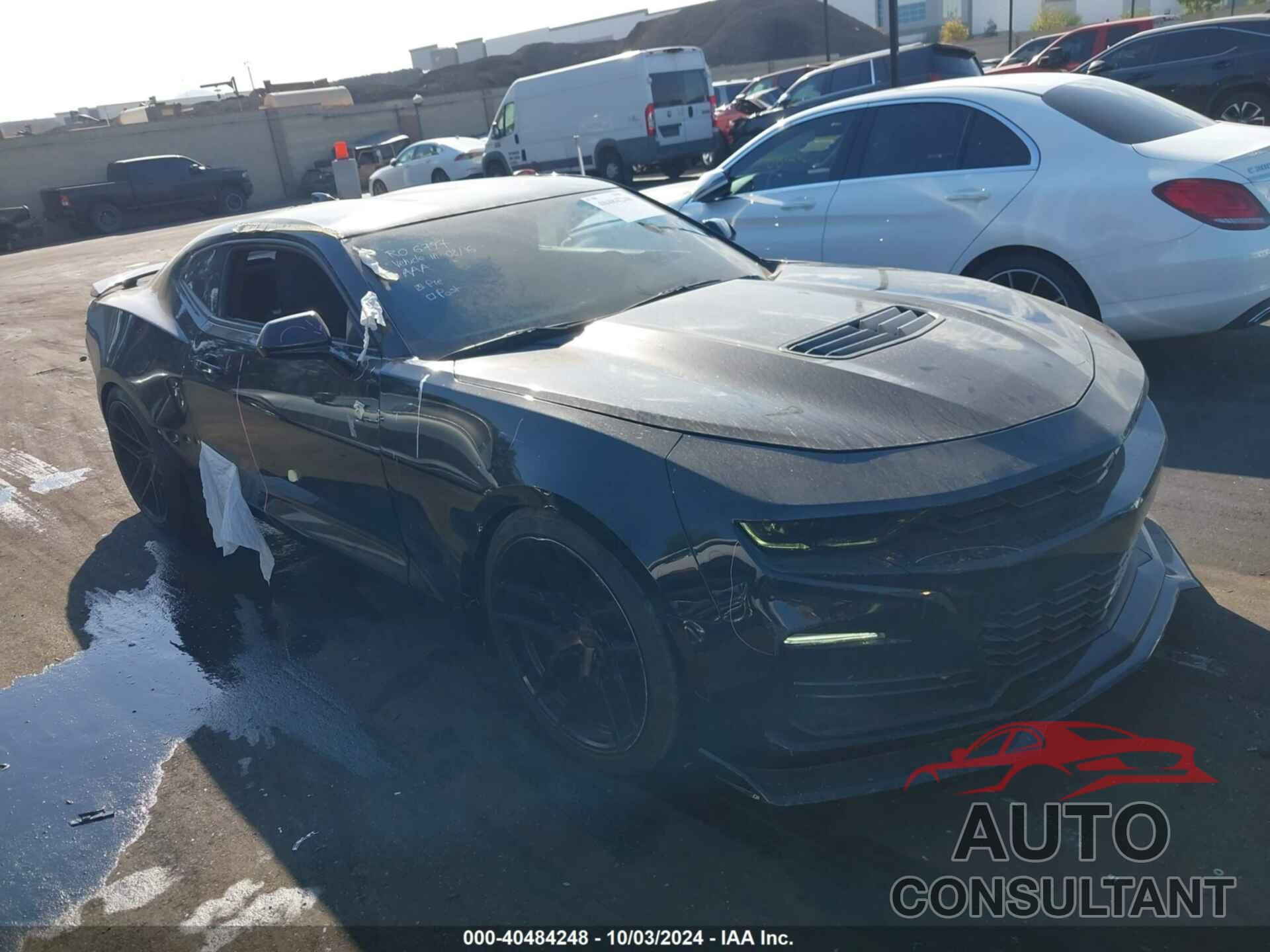 CHEVROLET CAMARO 2020 - 1G1FF1R73L0137574