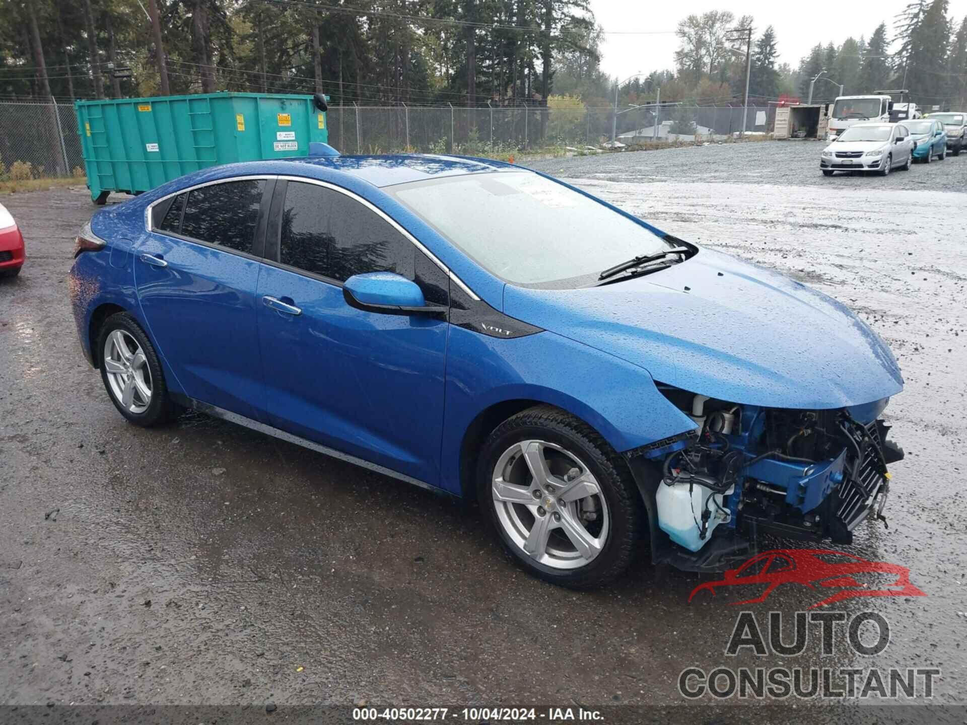 CHEVROLET VOLT 2017 - 1G1RC6S54HU105051