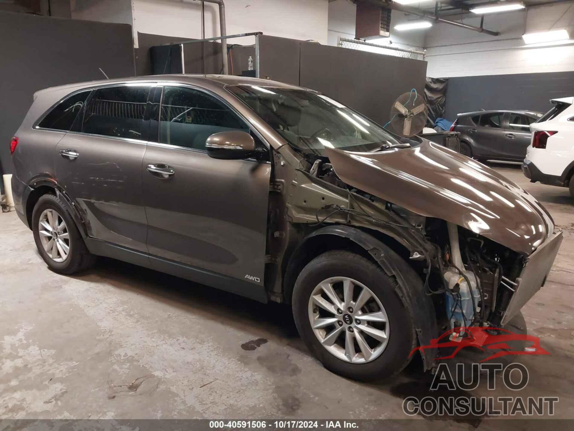 KIA SORENTO 2019 - 5XYPGDA52KG561809