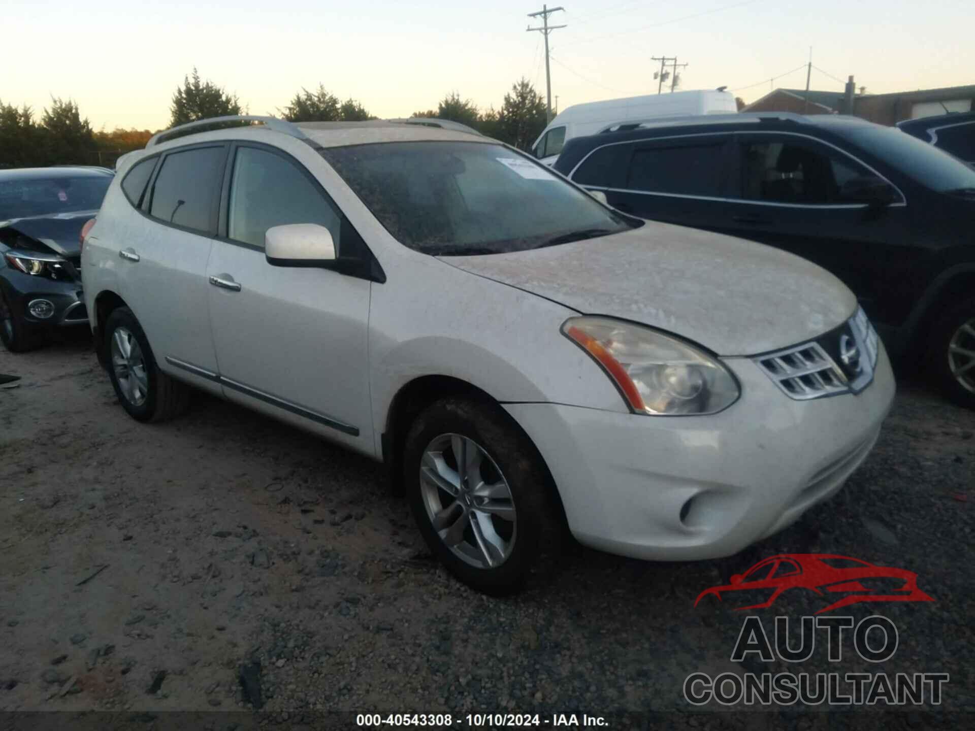 NISSAN ROGUE 2012 - JN8AS5MT7CW261289