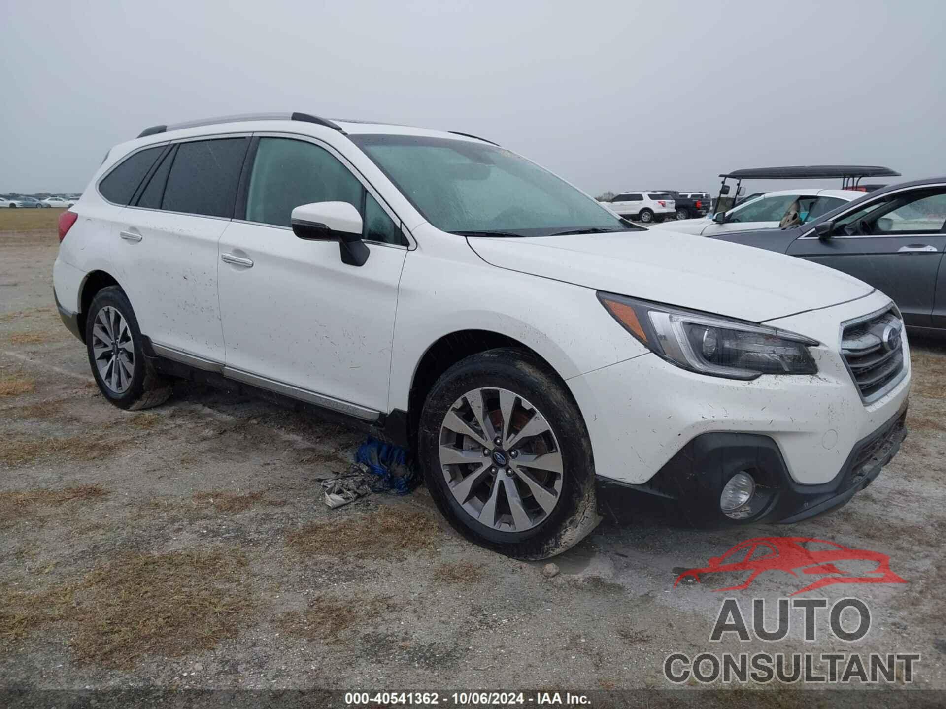 SUBARU OUTBACK 2019 - 4S4BSETC1K3310614