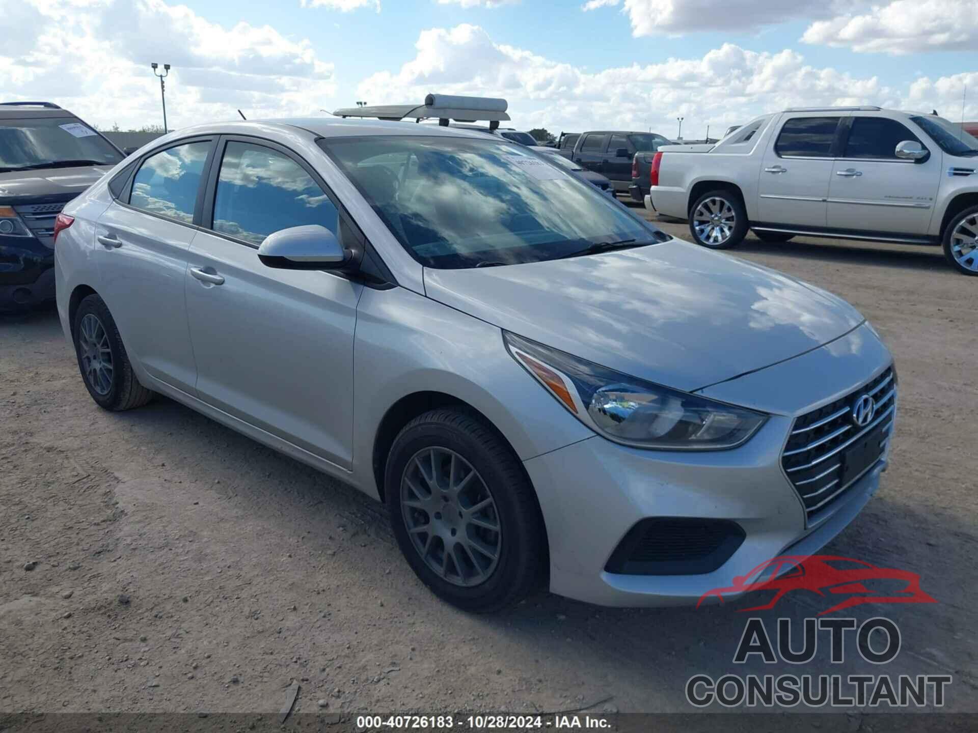 HYUNDAI ACCENT 2019 - 3KPC24A31KE069734