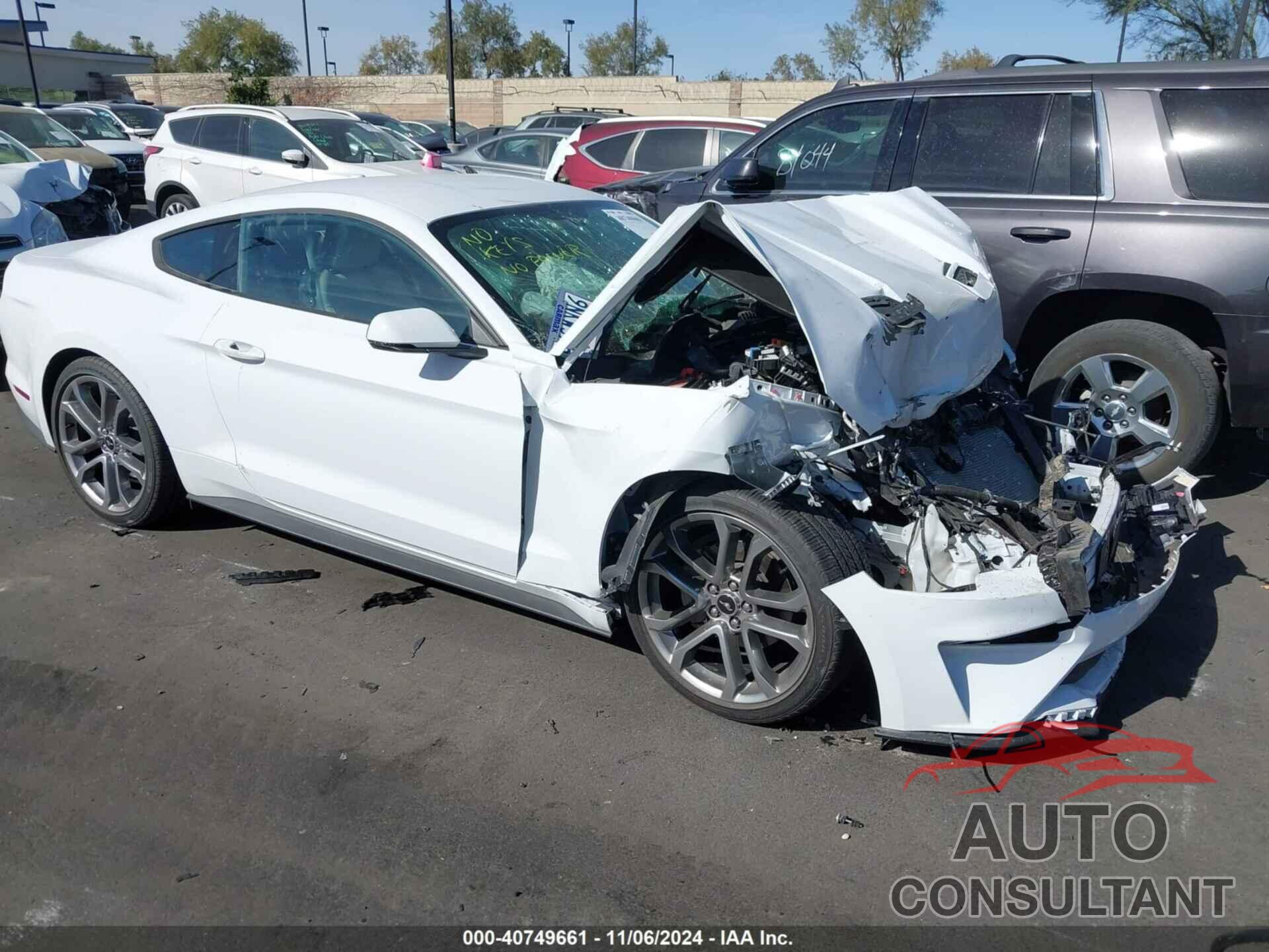 FORD MUSTANG 2018 - 1FA6P8TH3J5114445