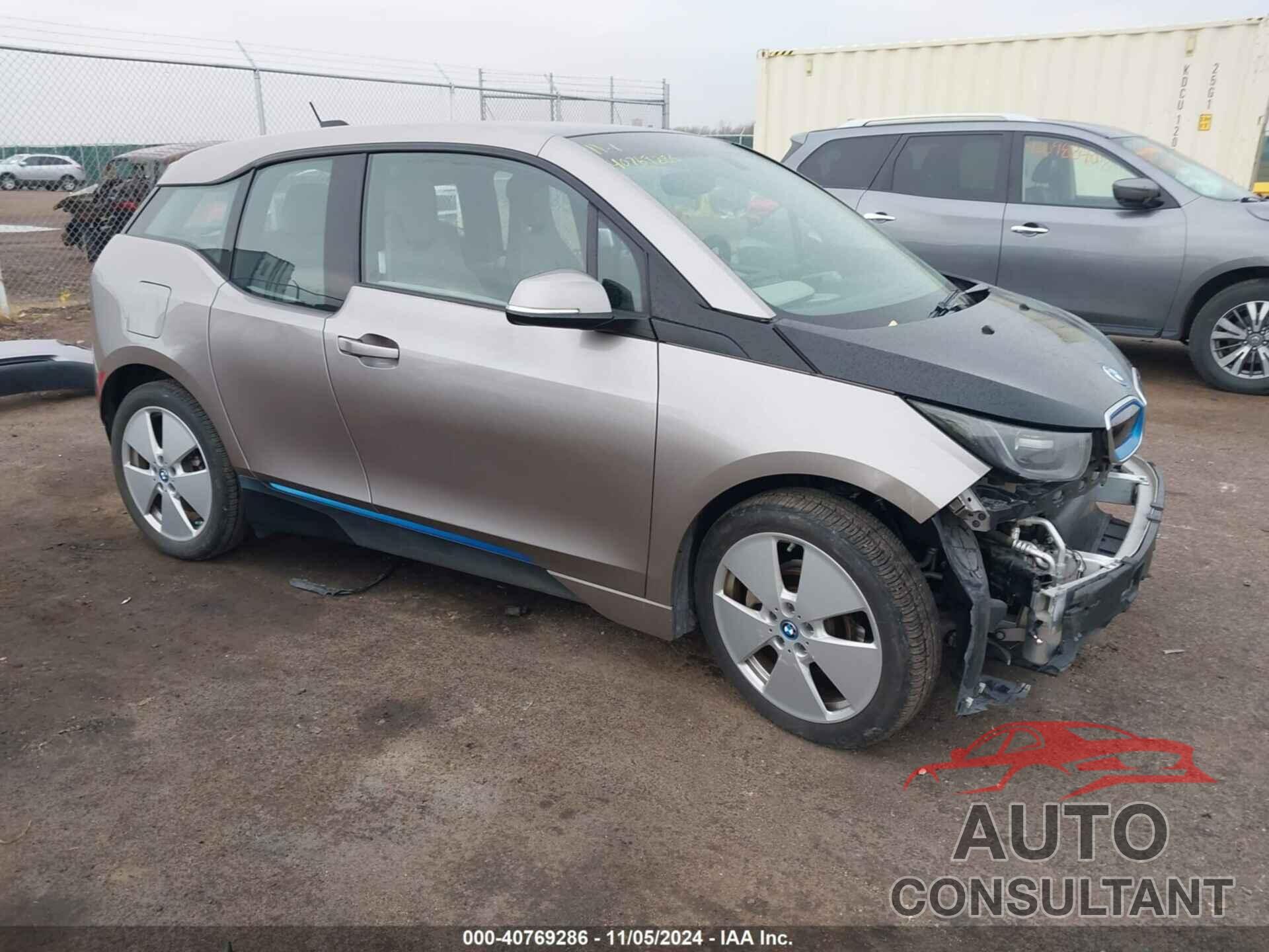 BMW I3 2014 - WBY1Z2C59EVX51264