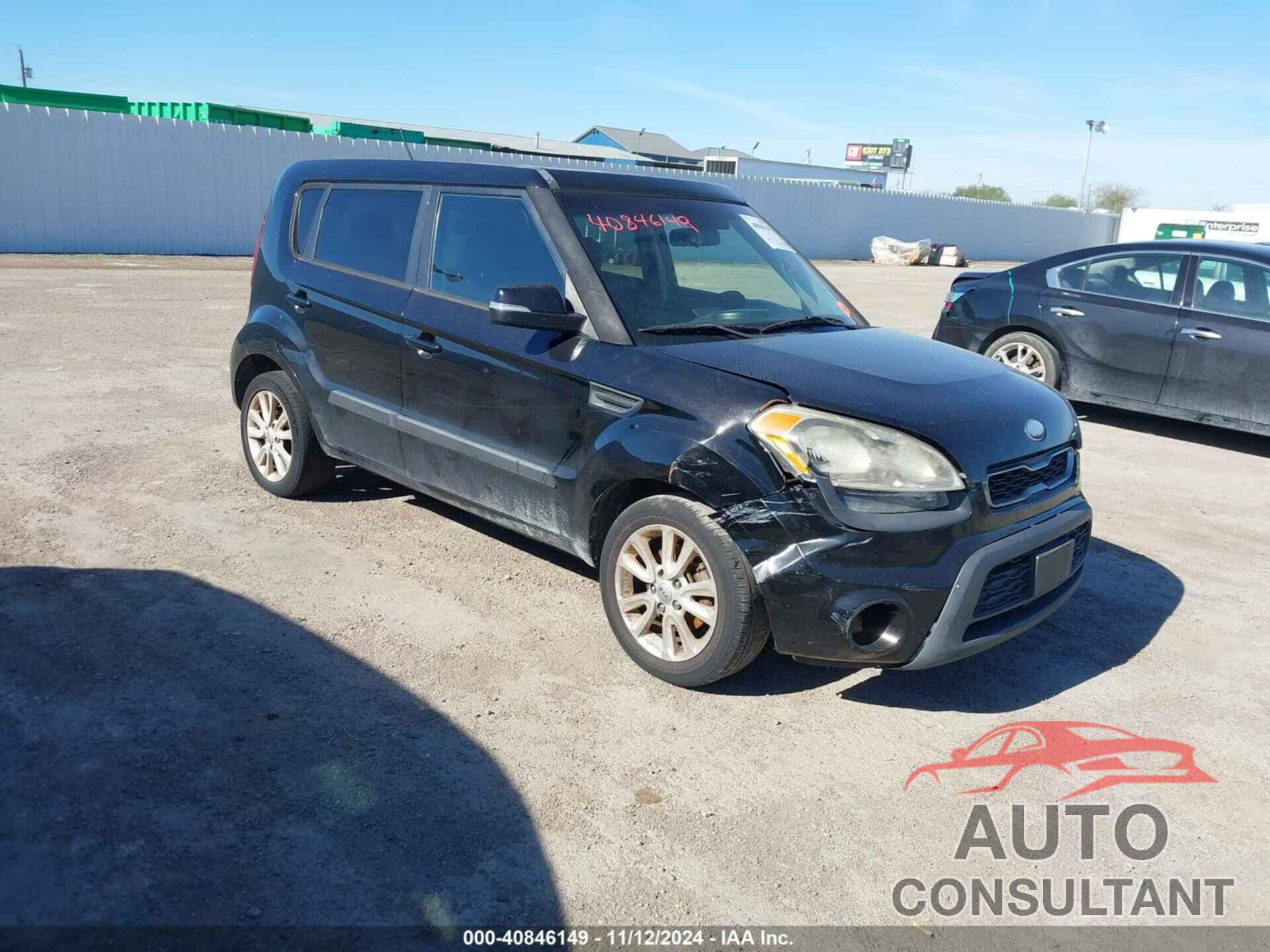 KIA SOUL 2013 - KNDJT2A60D7609533