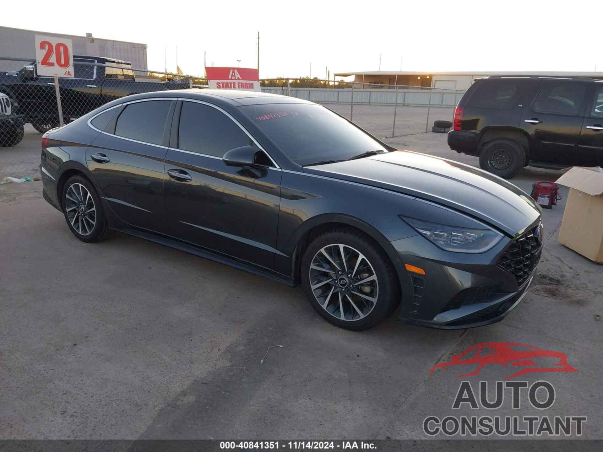 HYUNDAI SONATA 2023 - KMHL34J29PA316928