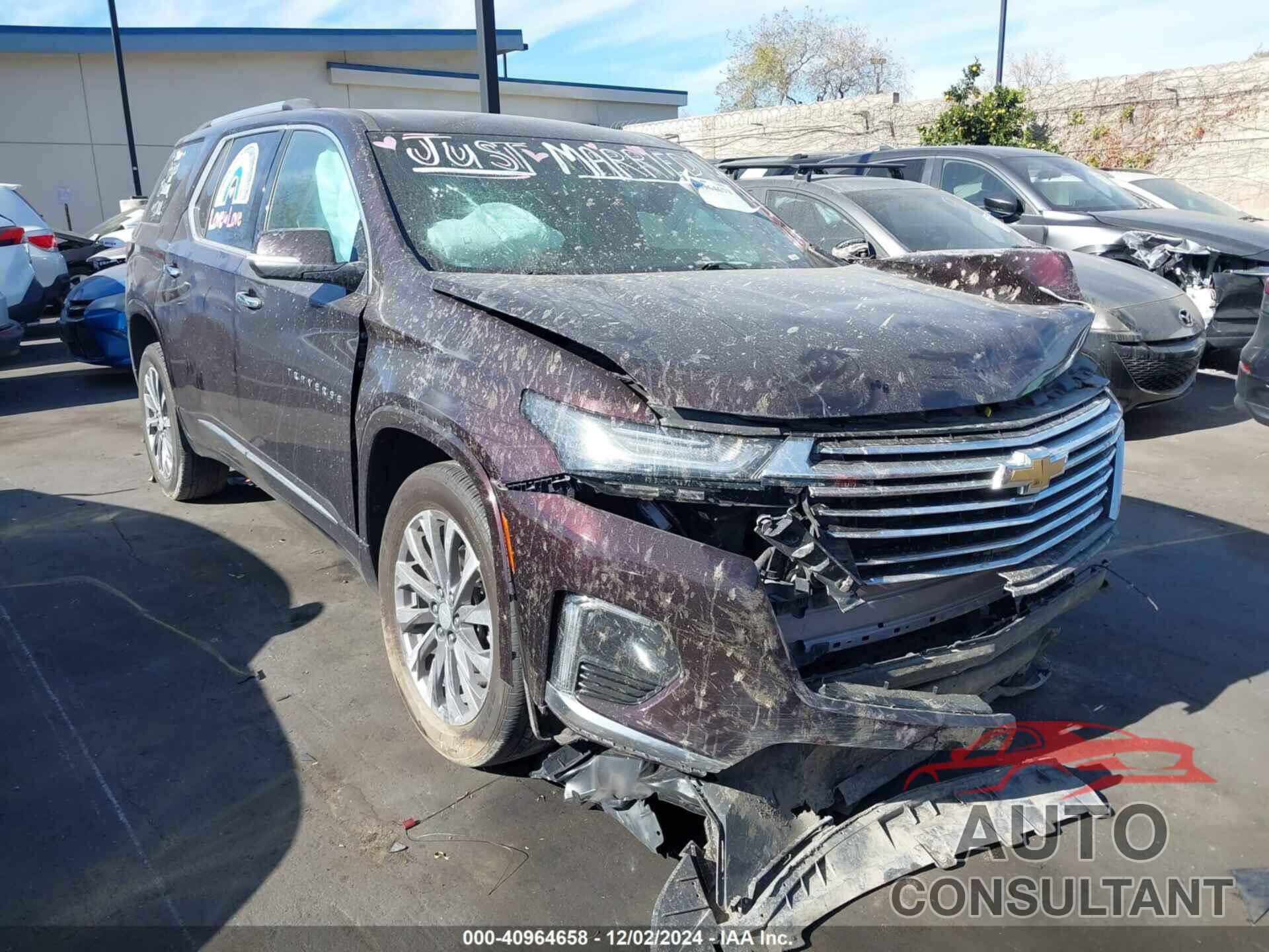 CHEVROLET TRAVERSE 2023 - 1GNERKKWXPJ148998