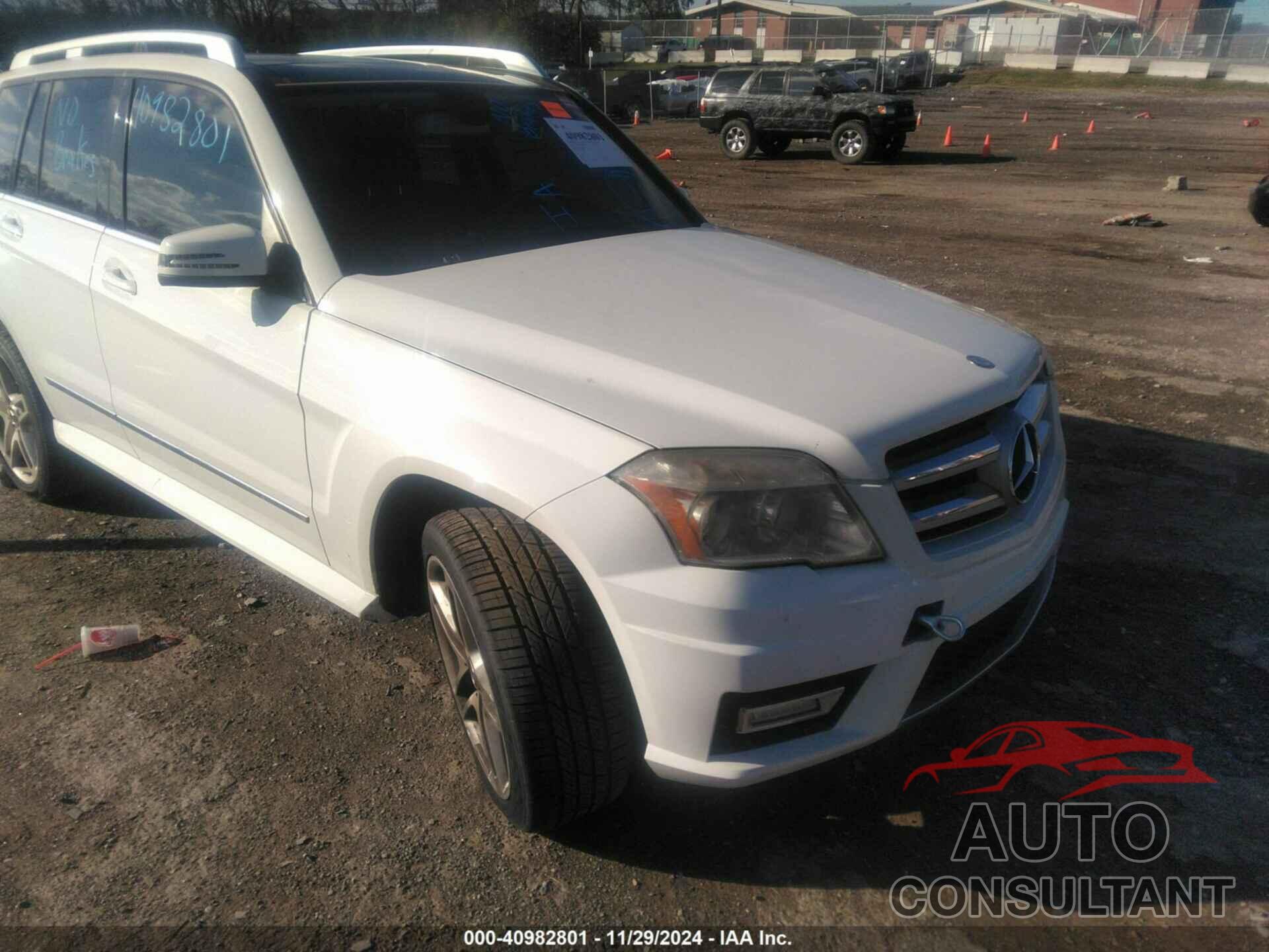 MERCEDES-BENZ GLK 350 2010 - WDCGG8HB5AF505748