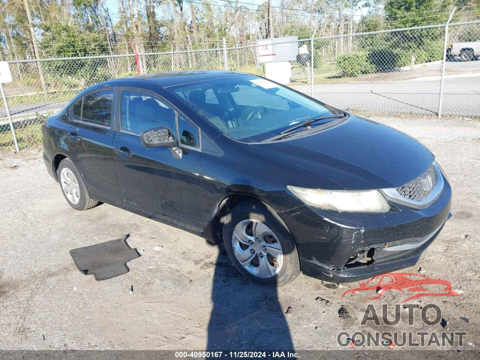 HONDA CIVIC 2015 - 19XFB2F52FE028062