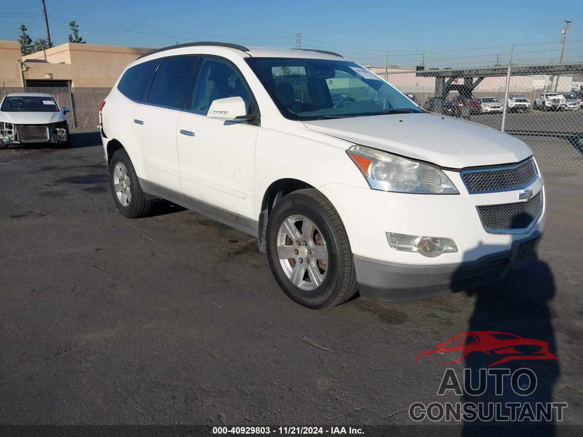 CHEVROLET TRAVERSE 2012 - 1GNKRJED5CJ396738